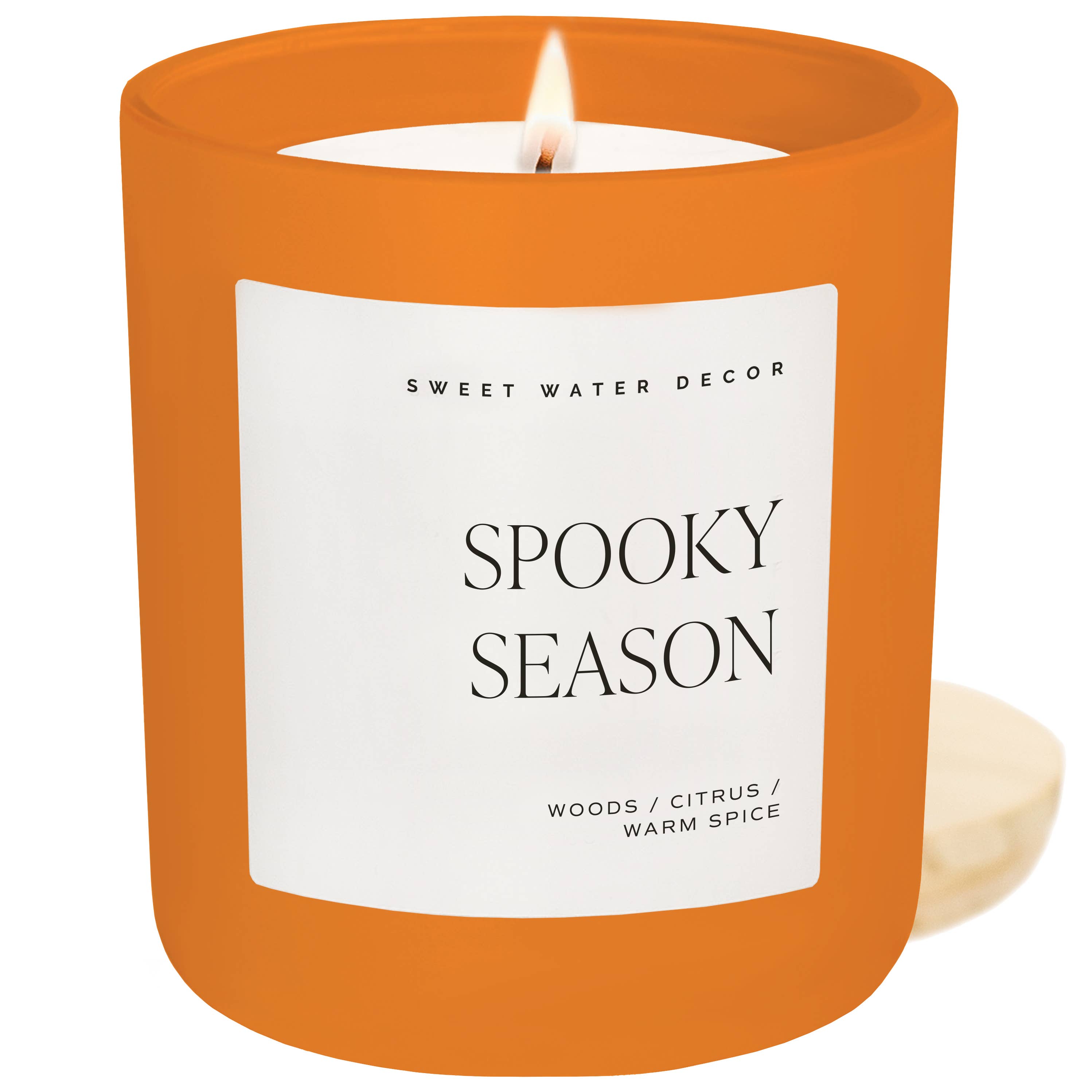 Spooky Season Soy Candle