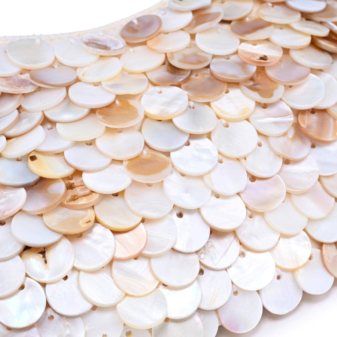 Opalite Evening Bag - Ivory