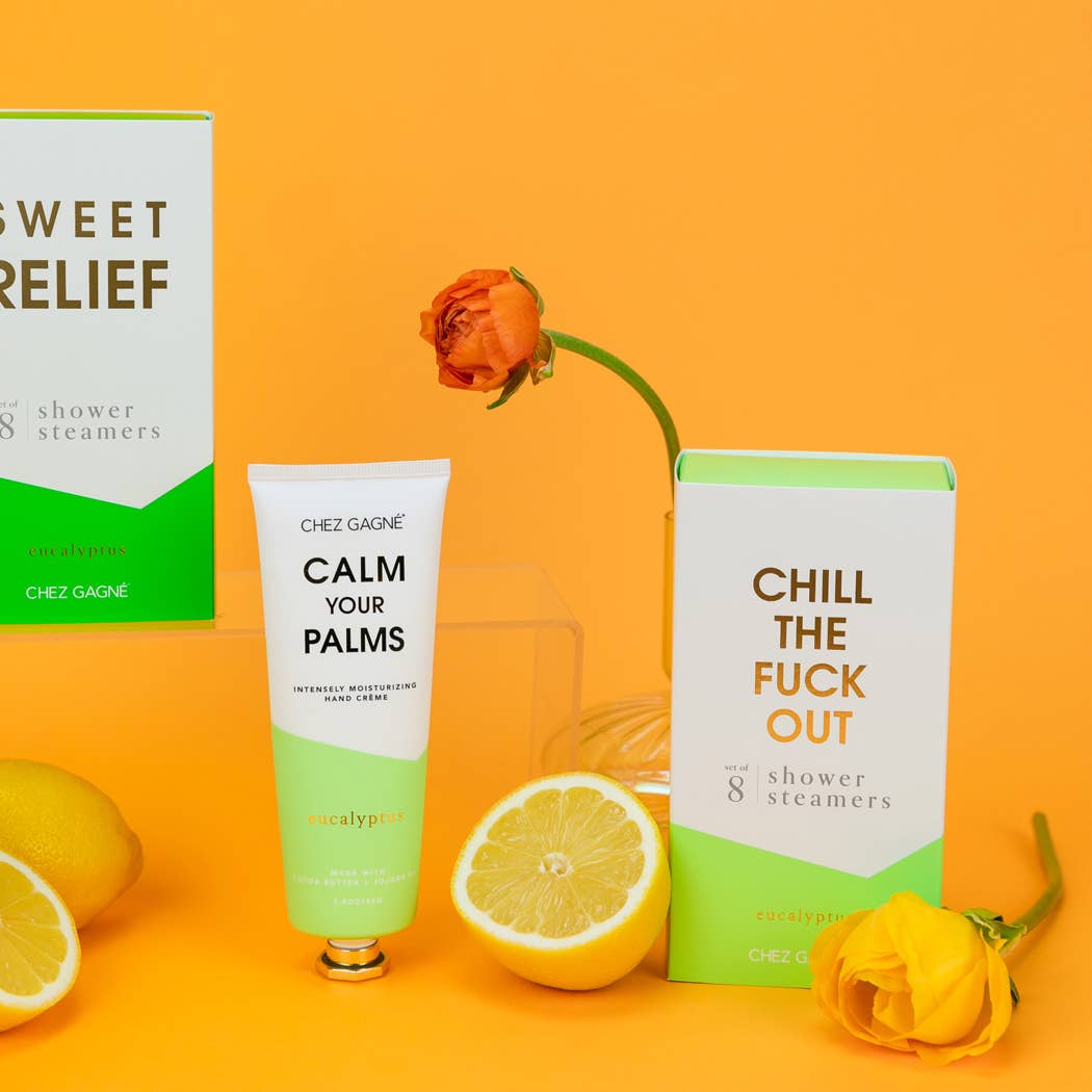 Calm Your Palms Hand Crème