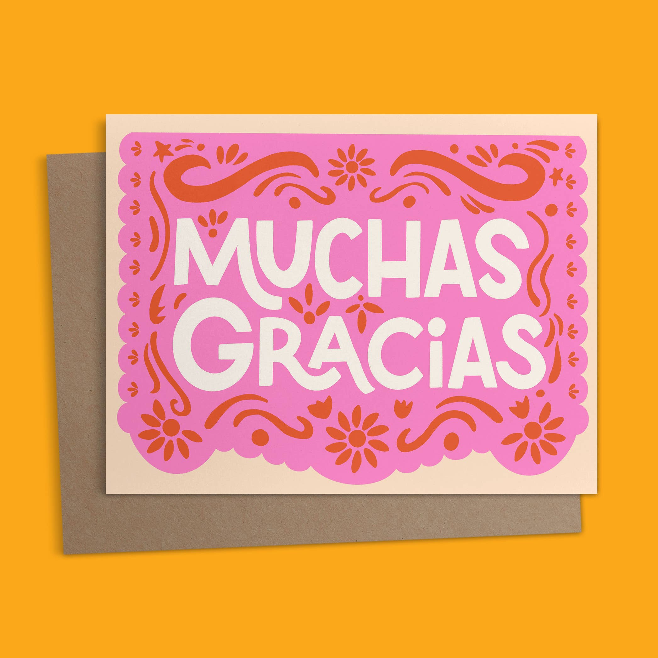 Muchas Gracias Greeting Card