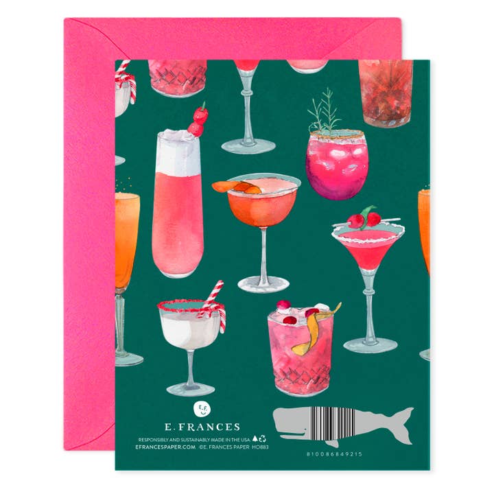 Making Spirits Bright Holiday Card