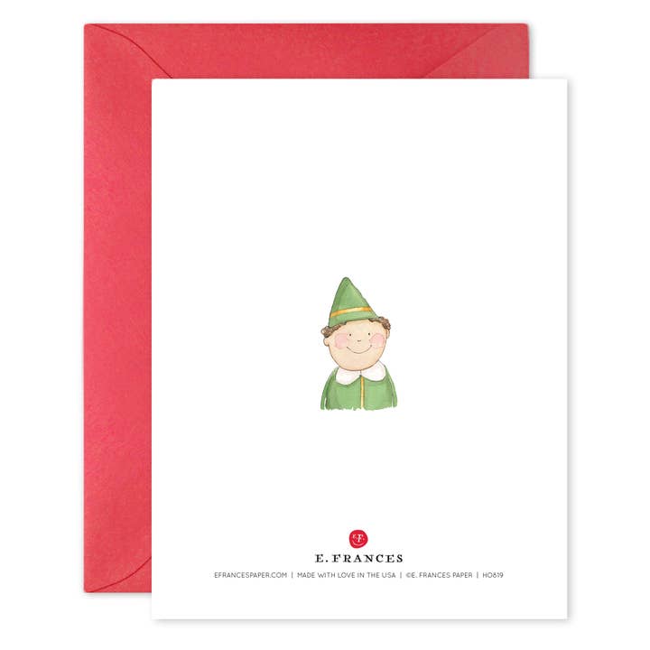 I Know Him Holiday Card
