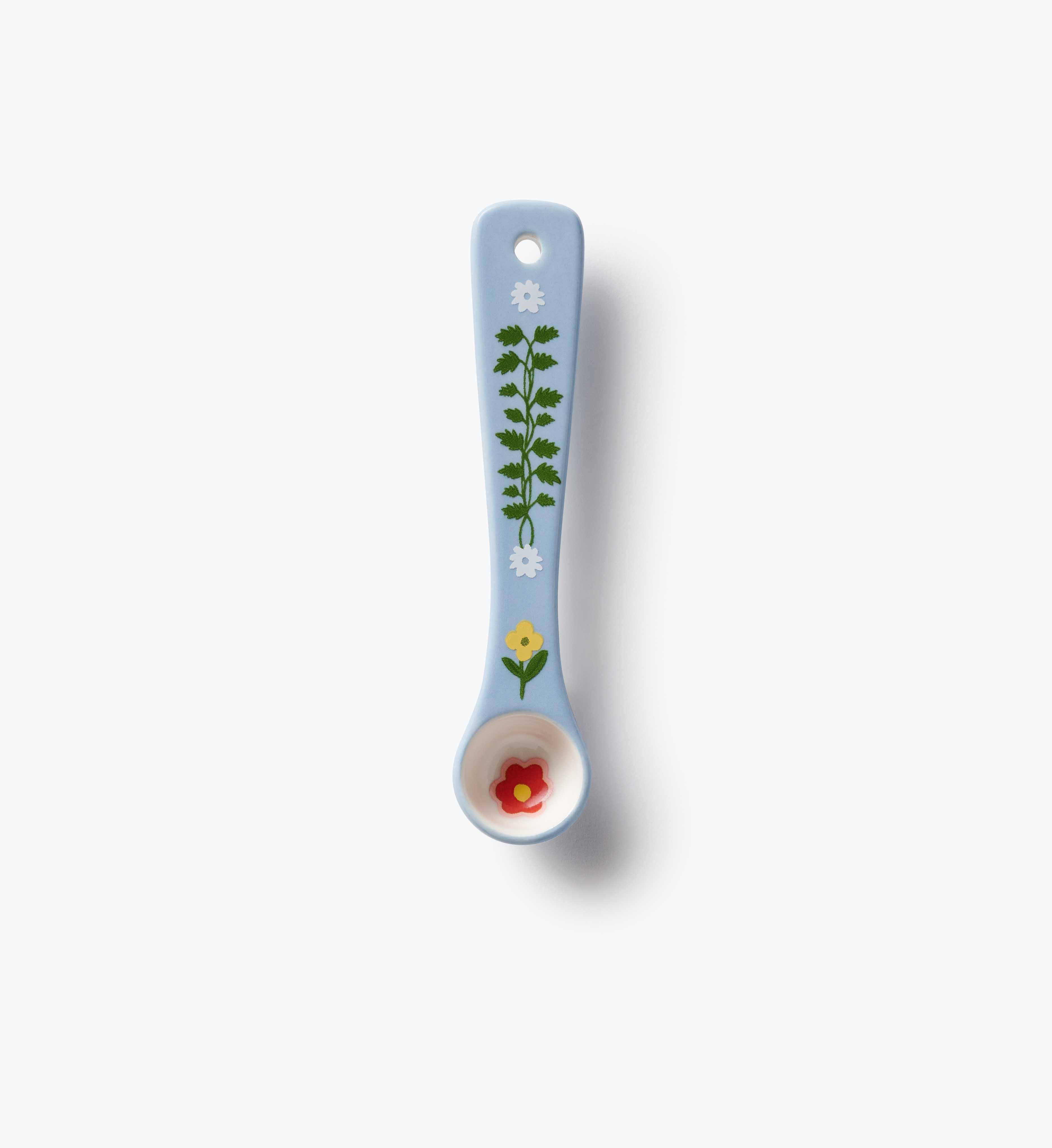 Home Sweet Home Porcelain Measuring Spoons