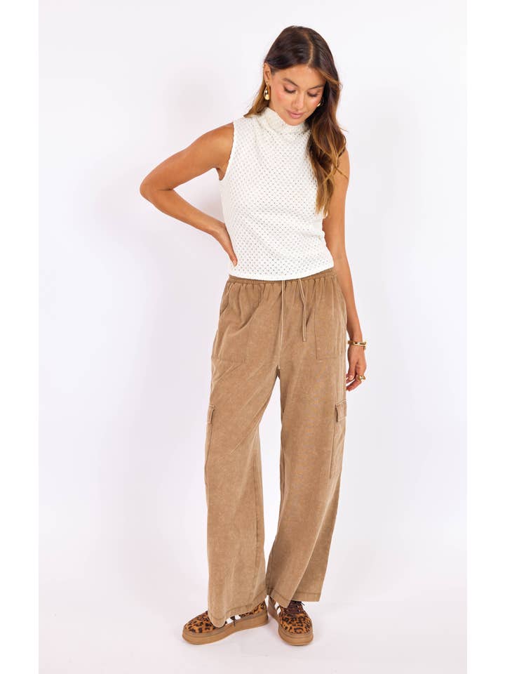 Bradshaw Mock Neck Tank