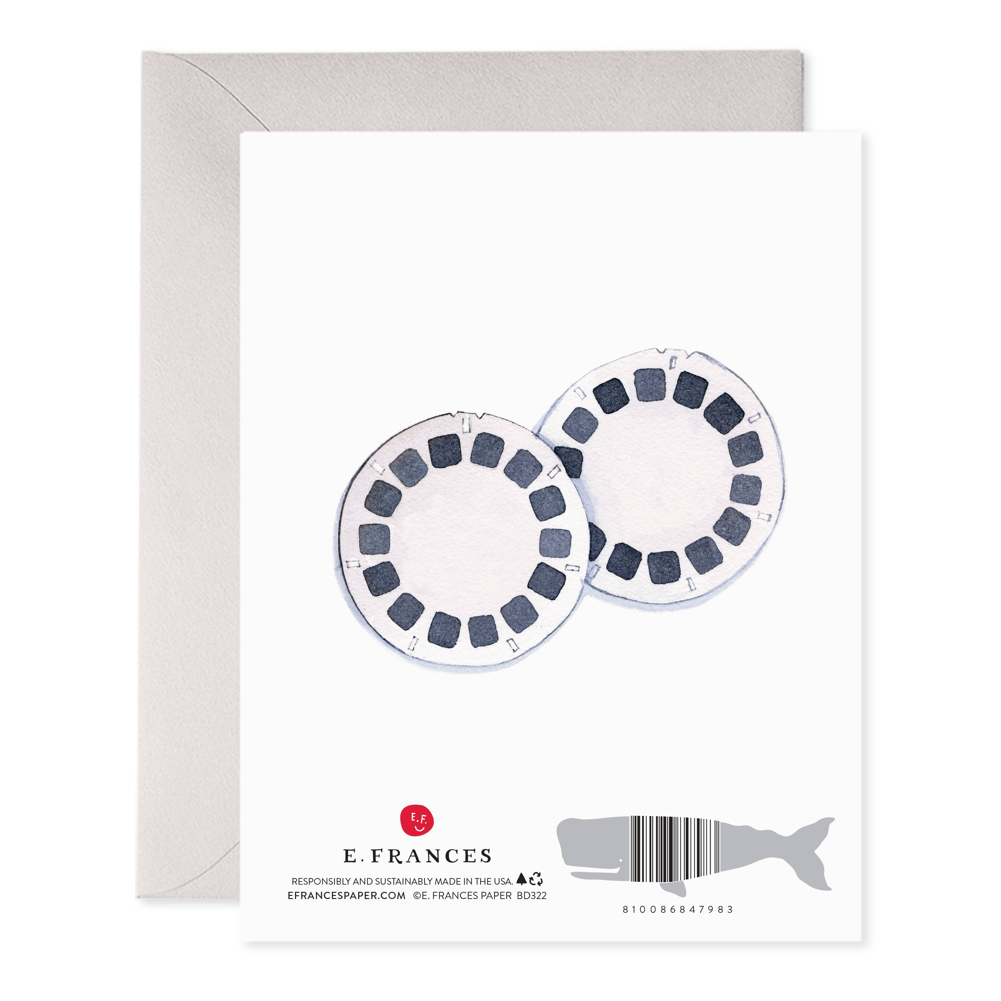 Viewfinder Birthday Card Greeting Card