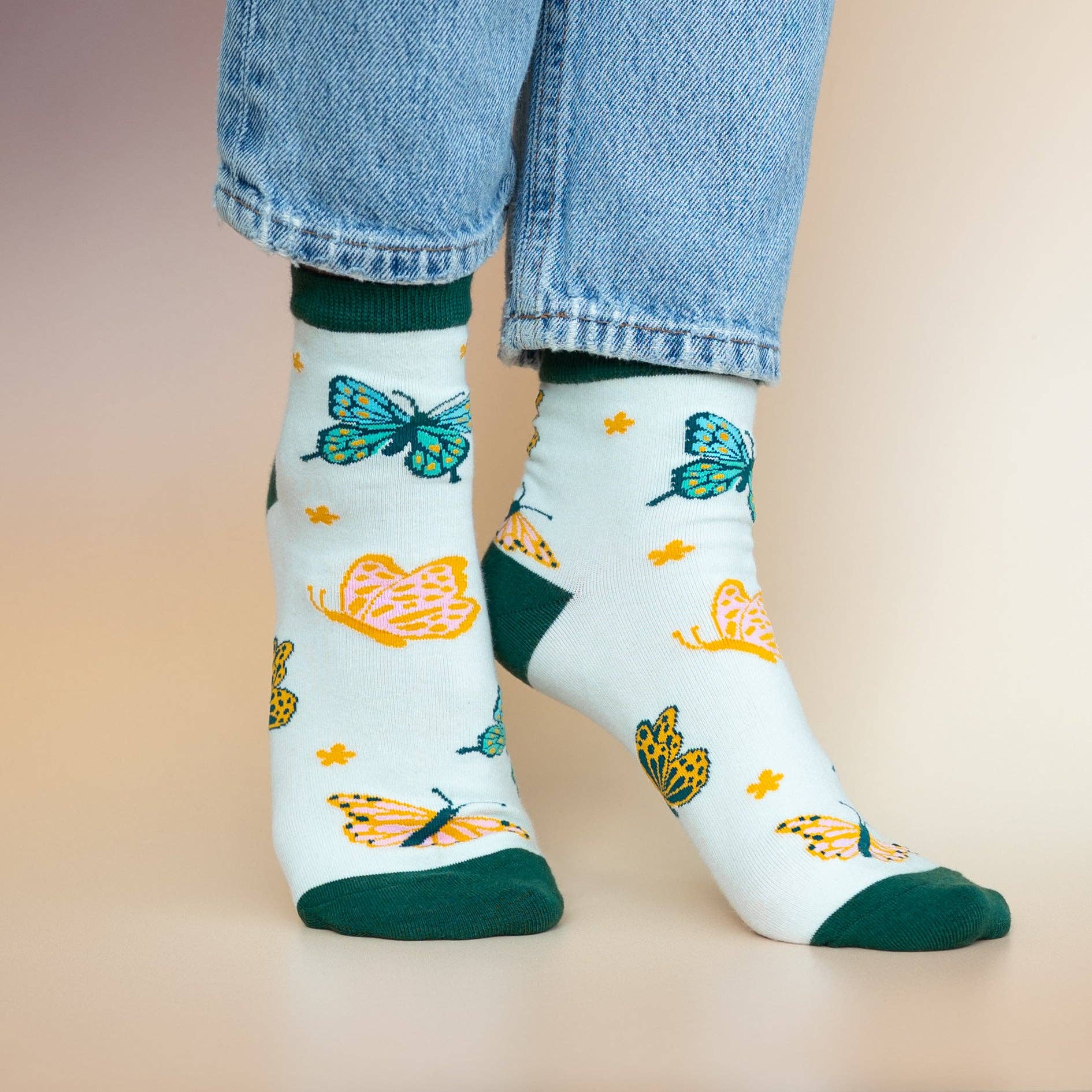 Spread Your Wings Sockspirations