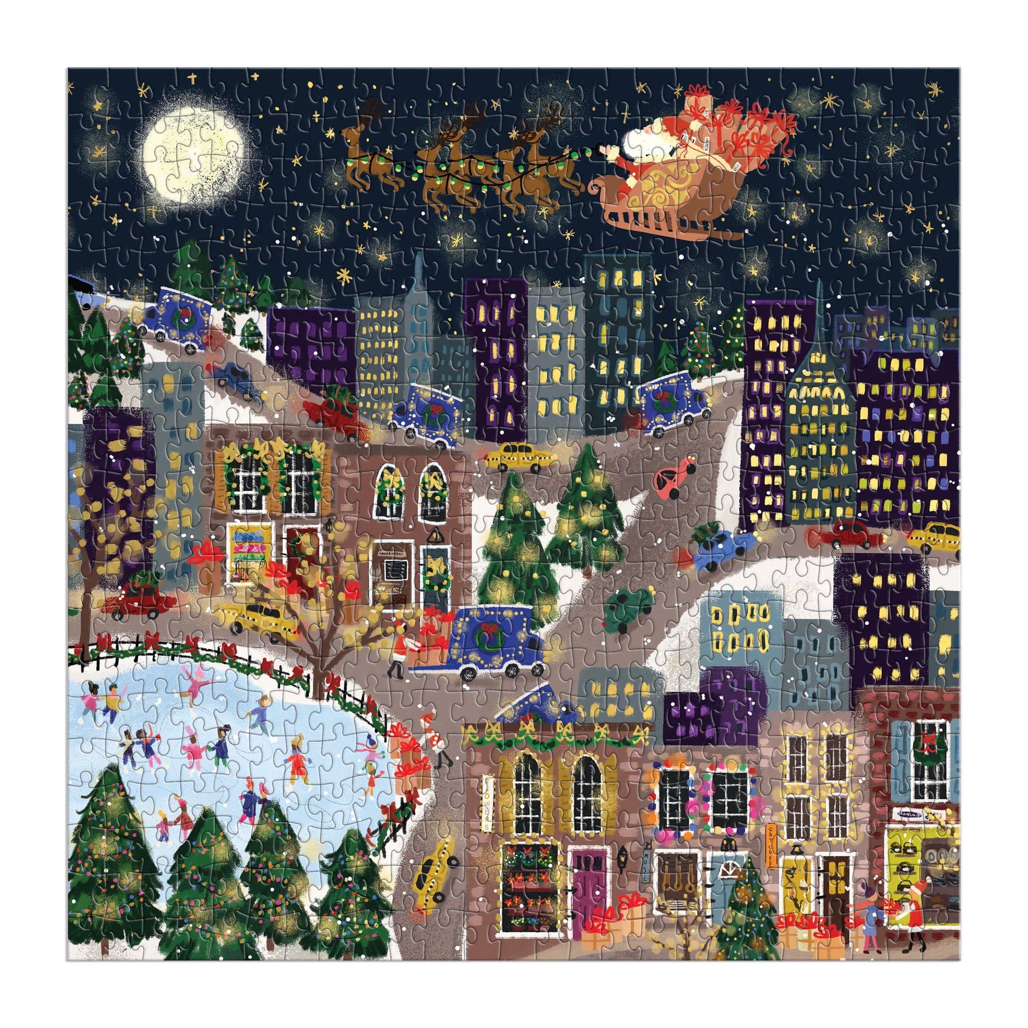 Presentville Joy Laforme 500 Piece Puzzle