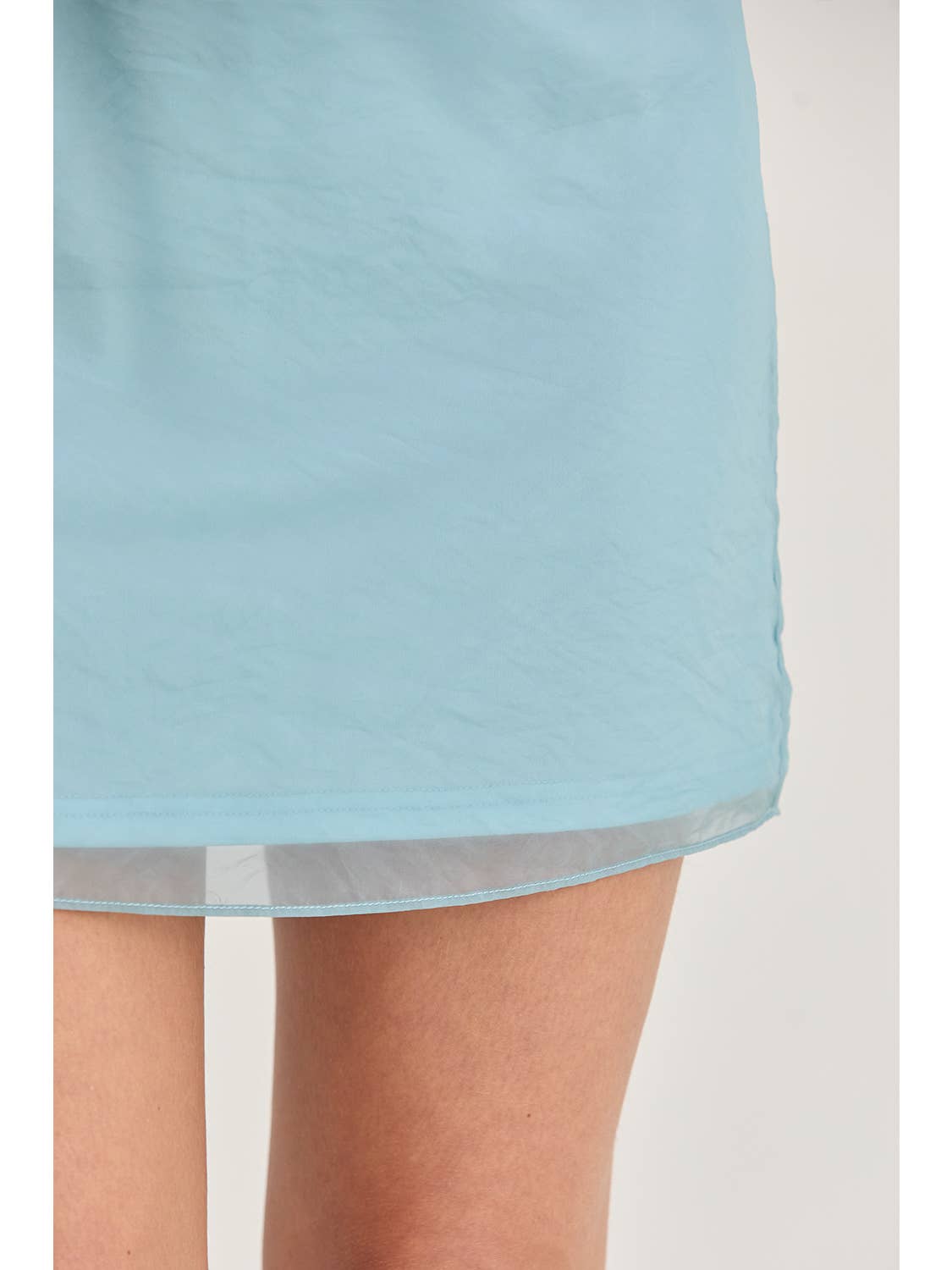 Zeah Organza Mini Skirt