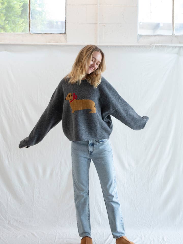 Out For A Walk Dog Sweater