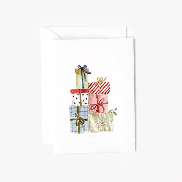Nutcracker Gifts Mini Greeting Card