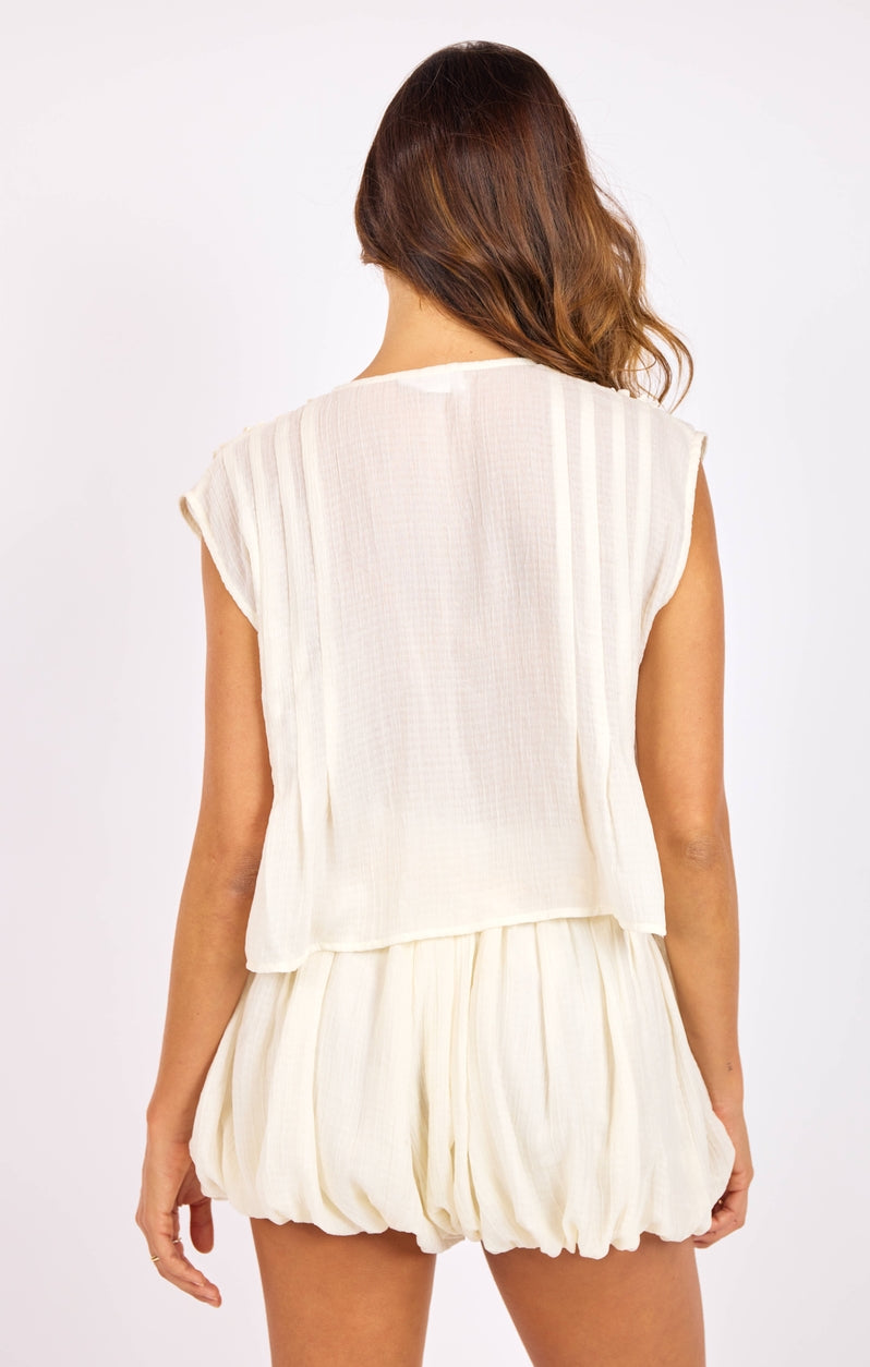 Daydreamer Ruffle Top