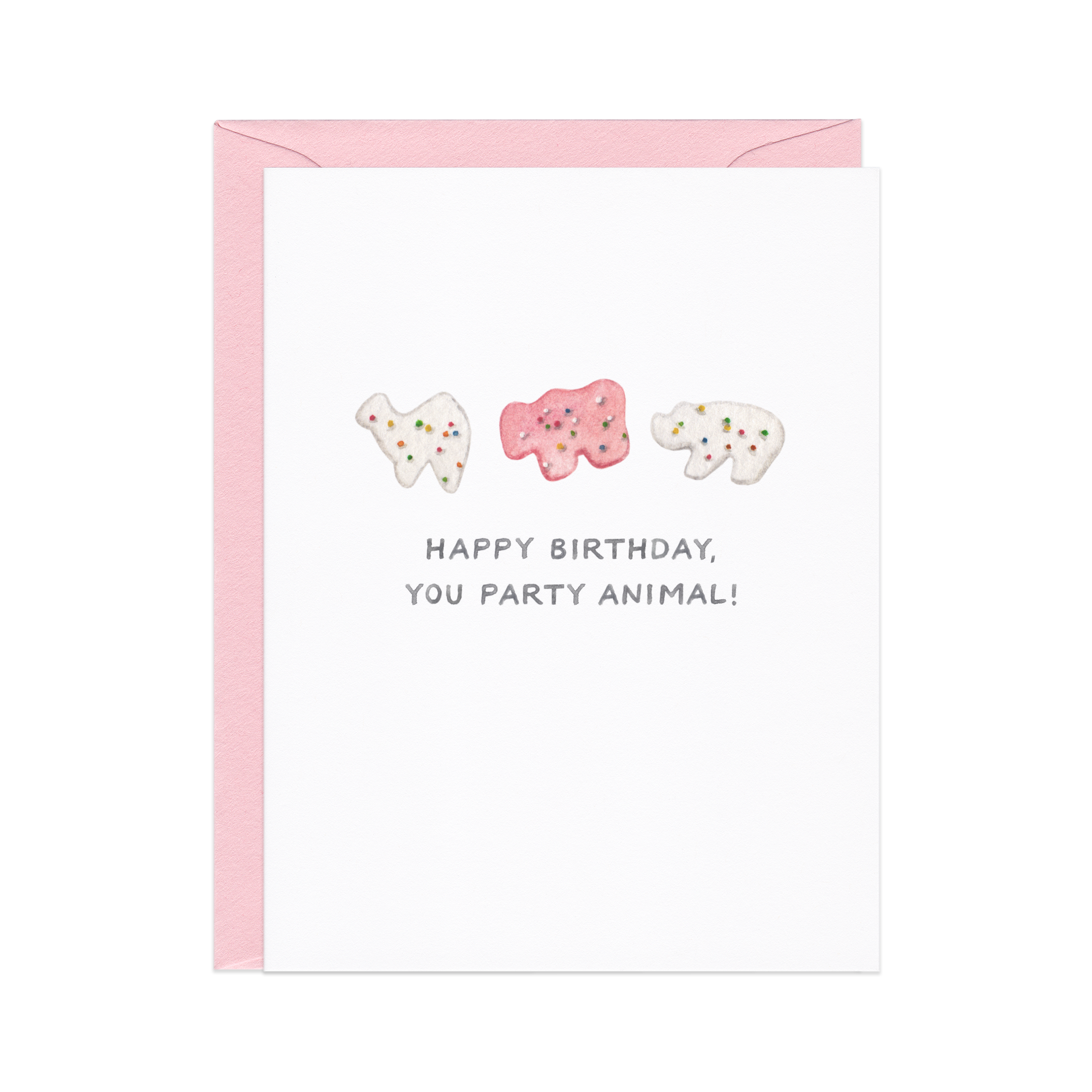 Party Animal Cracker Birthday Card
