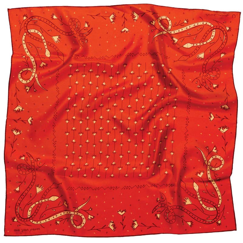 Own Your Power Silk Scarf