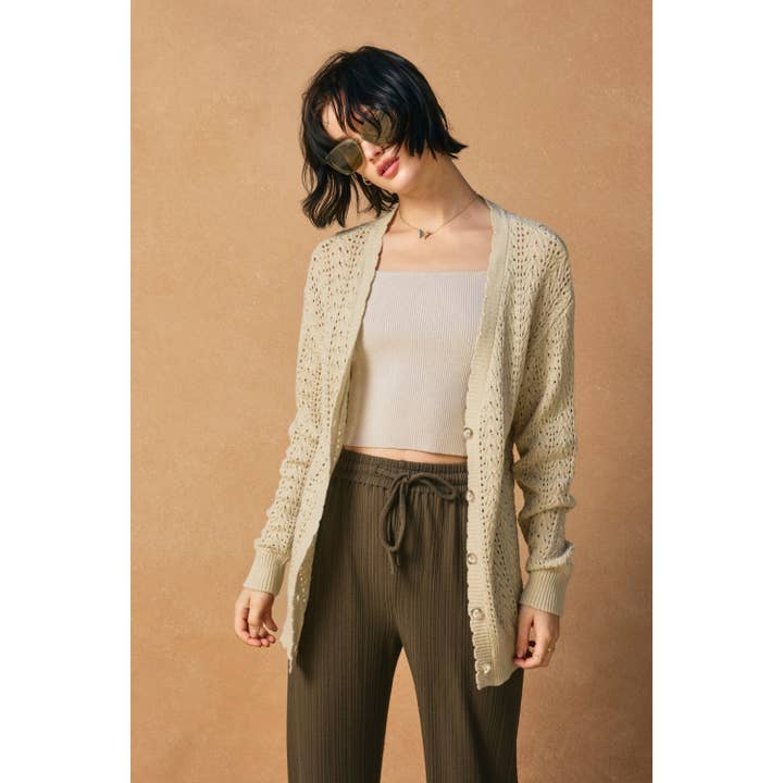 Along For The Ride Knit Cardigan
