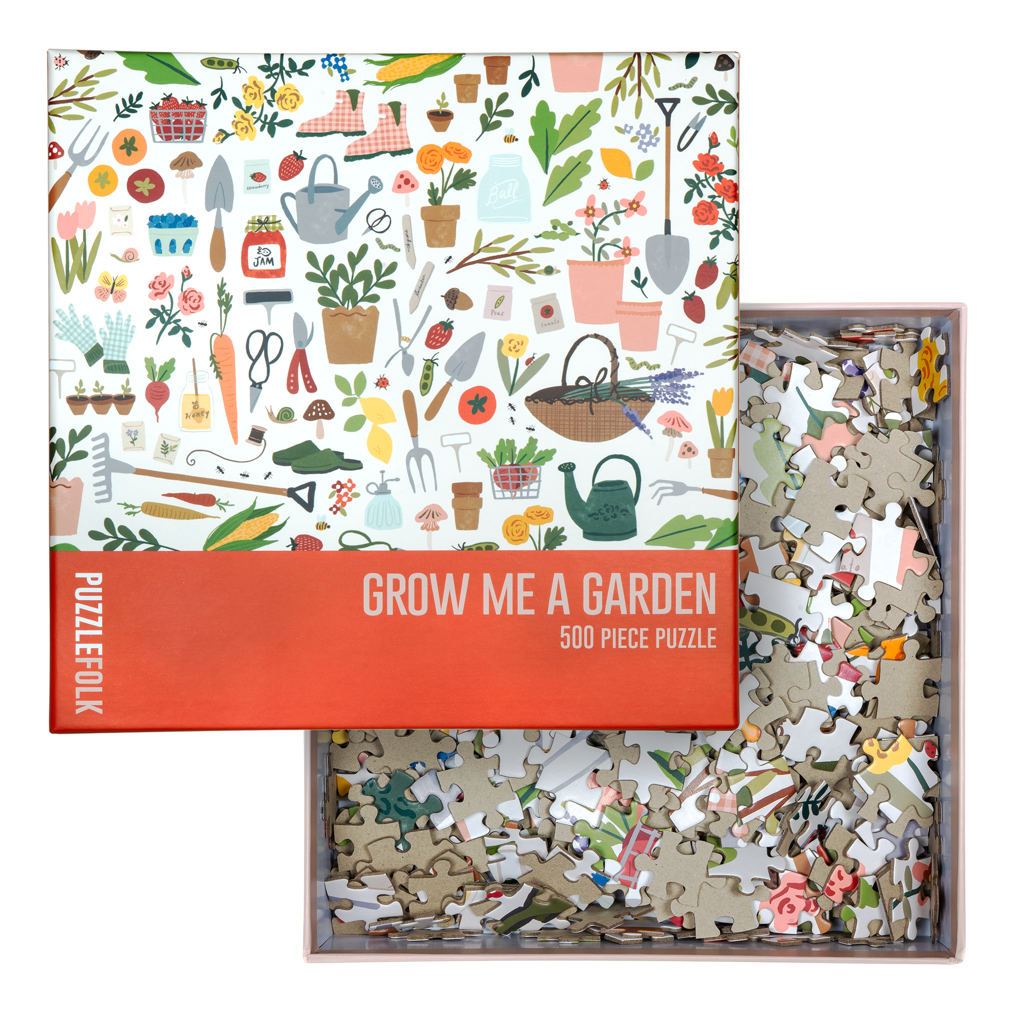Grow Me A Garden 500 Piece Puzzle