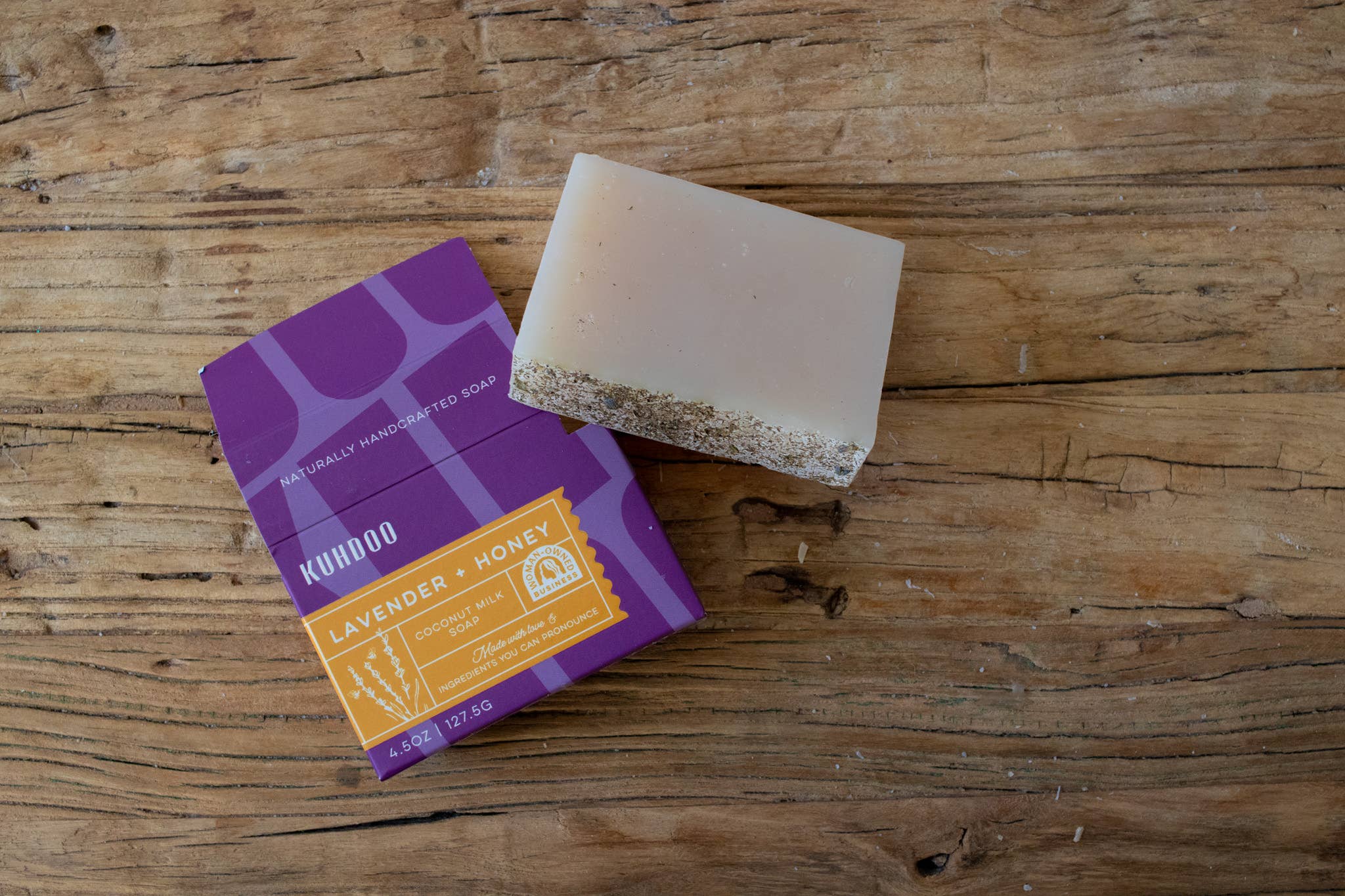 Lavender and Honey Bar Soap