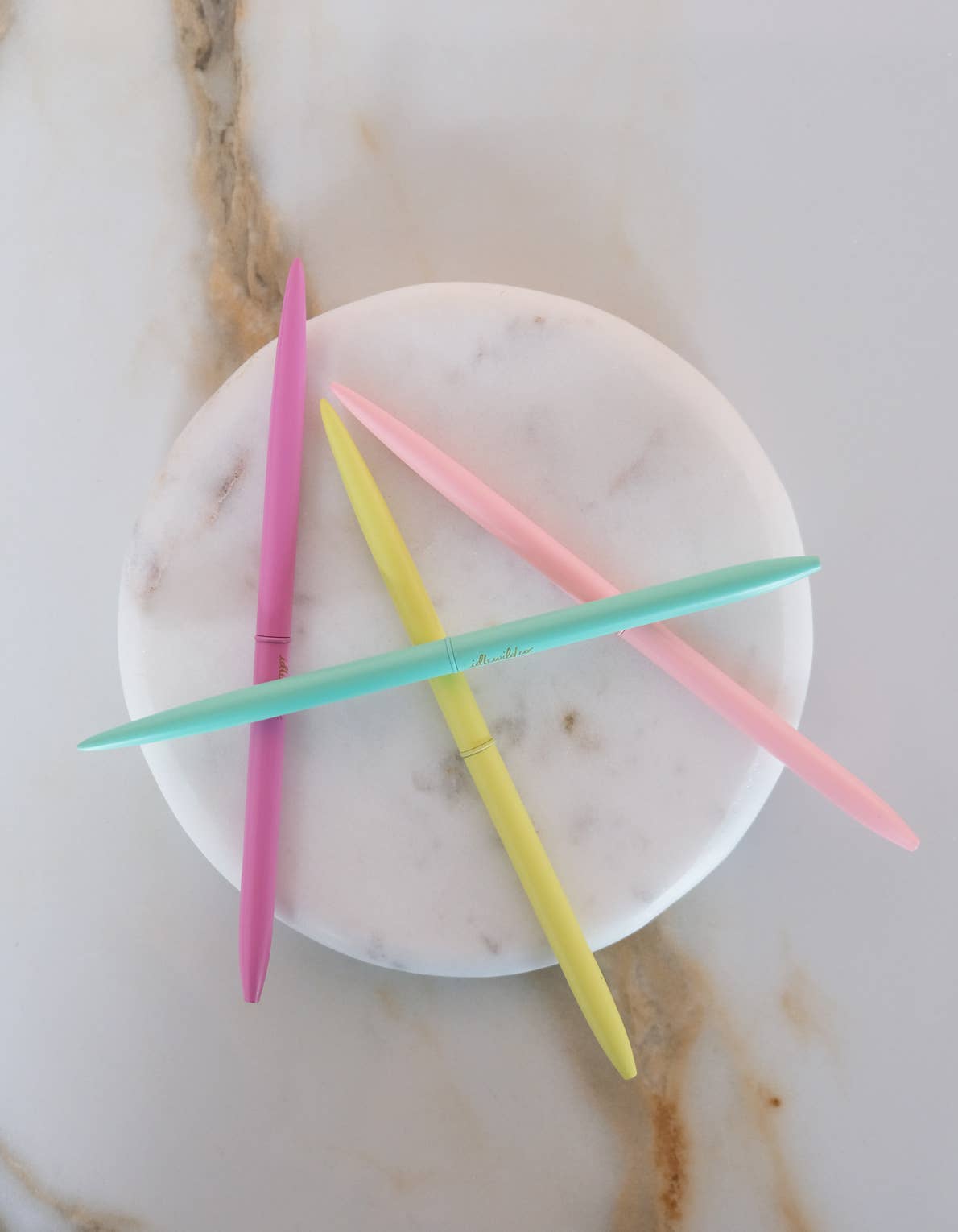 Pastel Brights Slim Pens Set