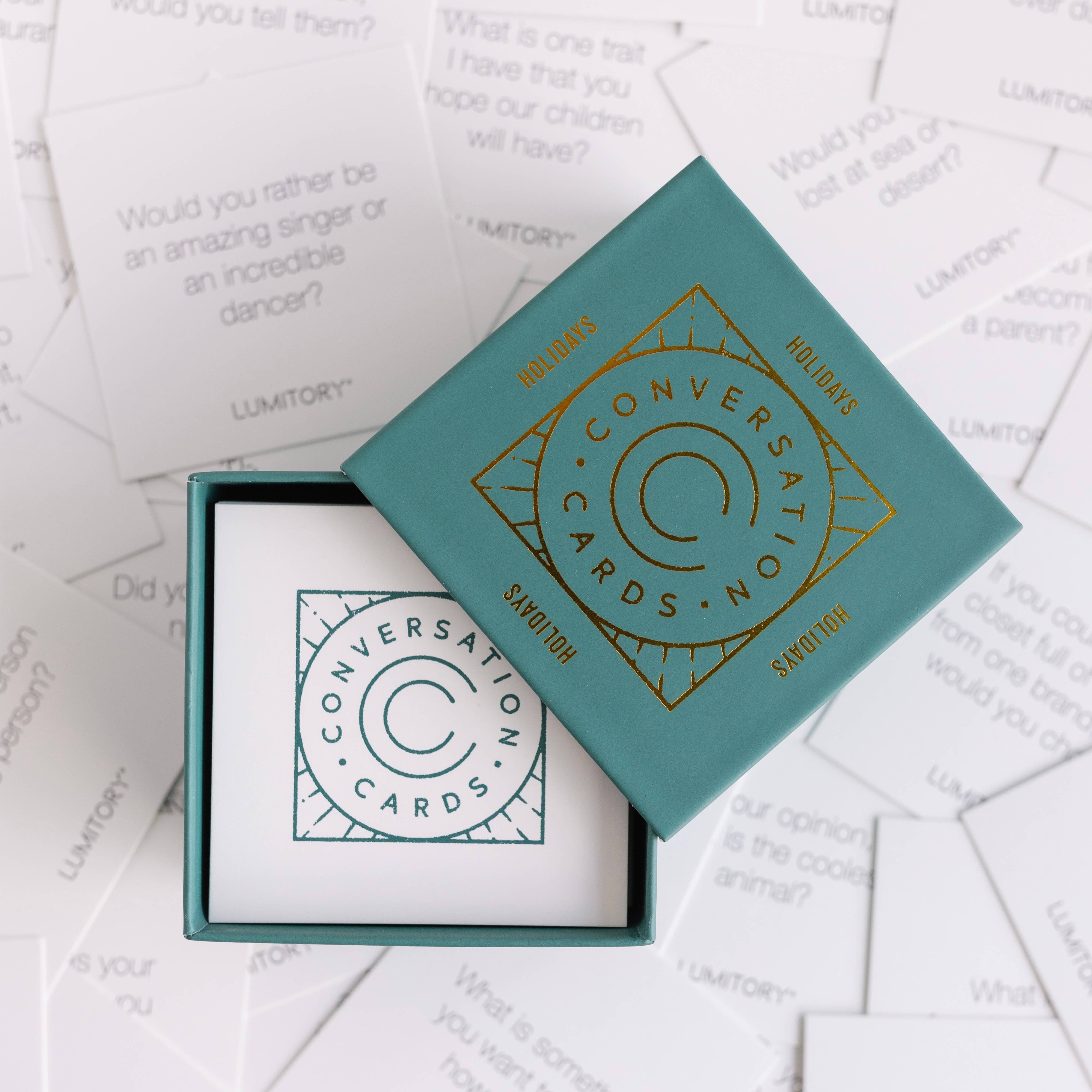 Holiday Conversation Card Set