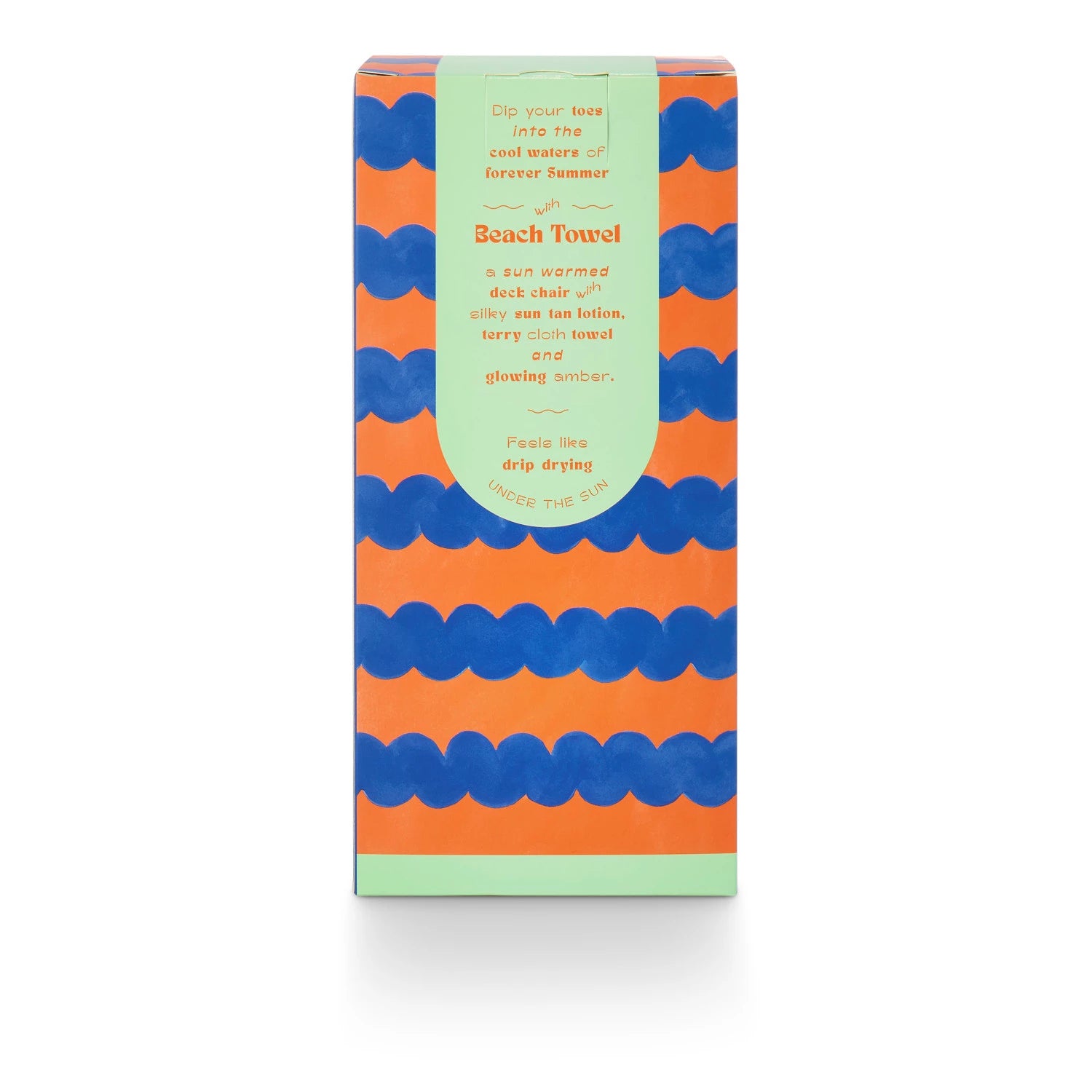 Beach Towel Under the Sun Diffuser