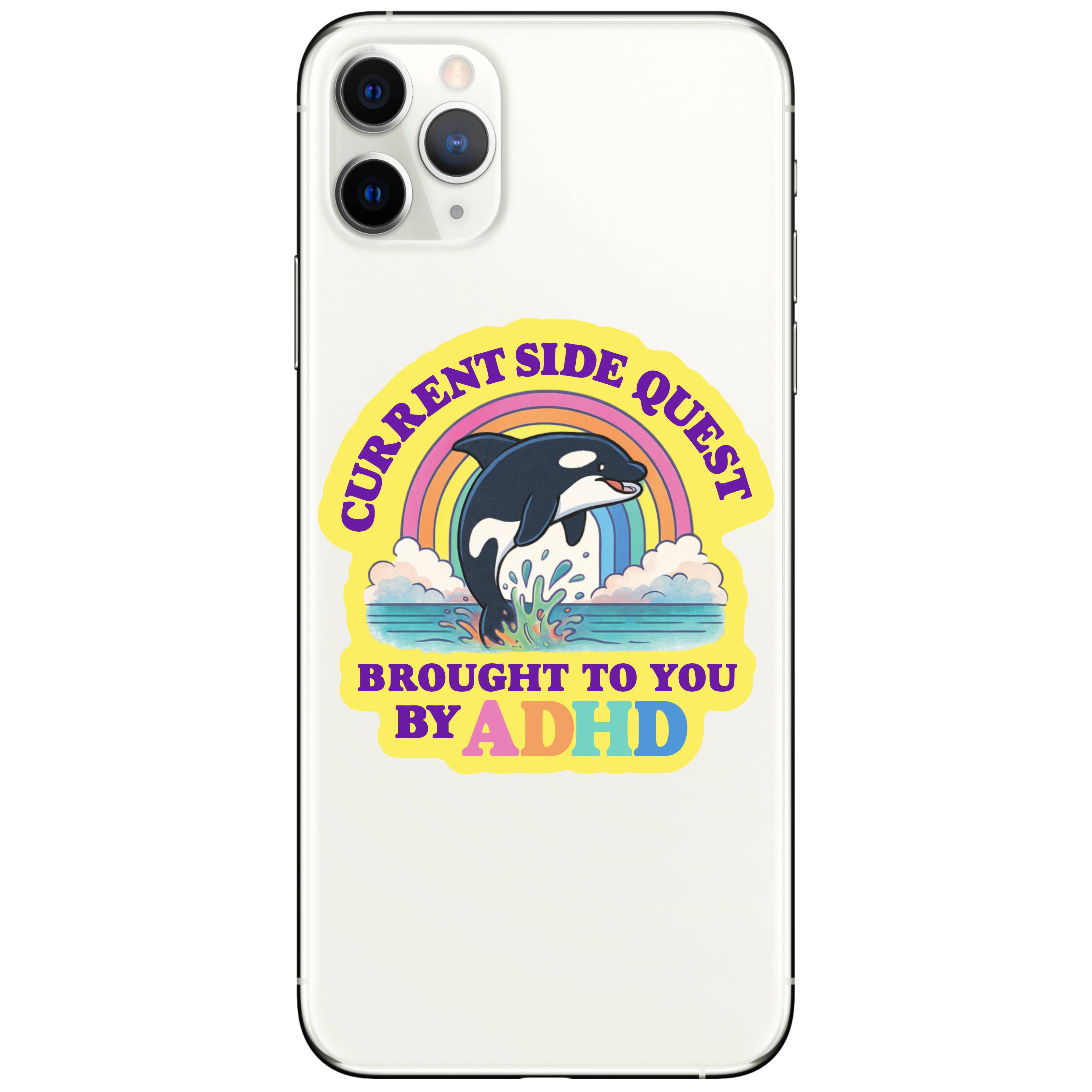 Current Side Quest Sticker