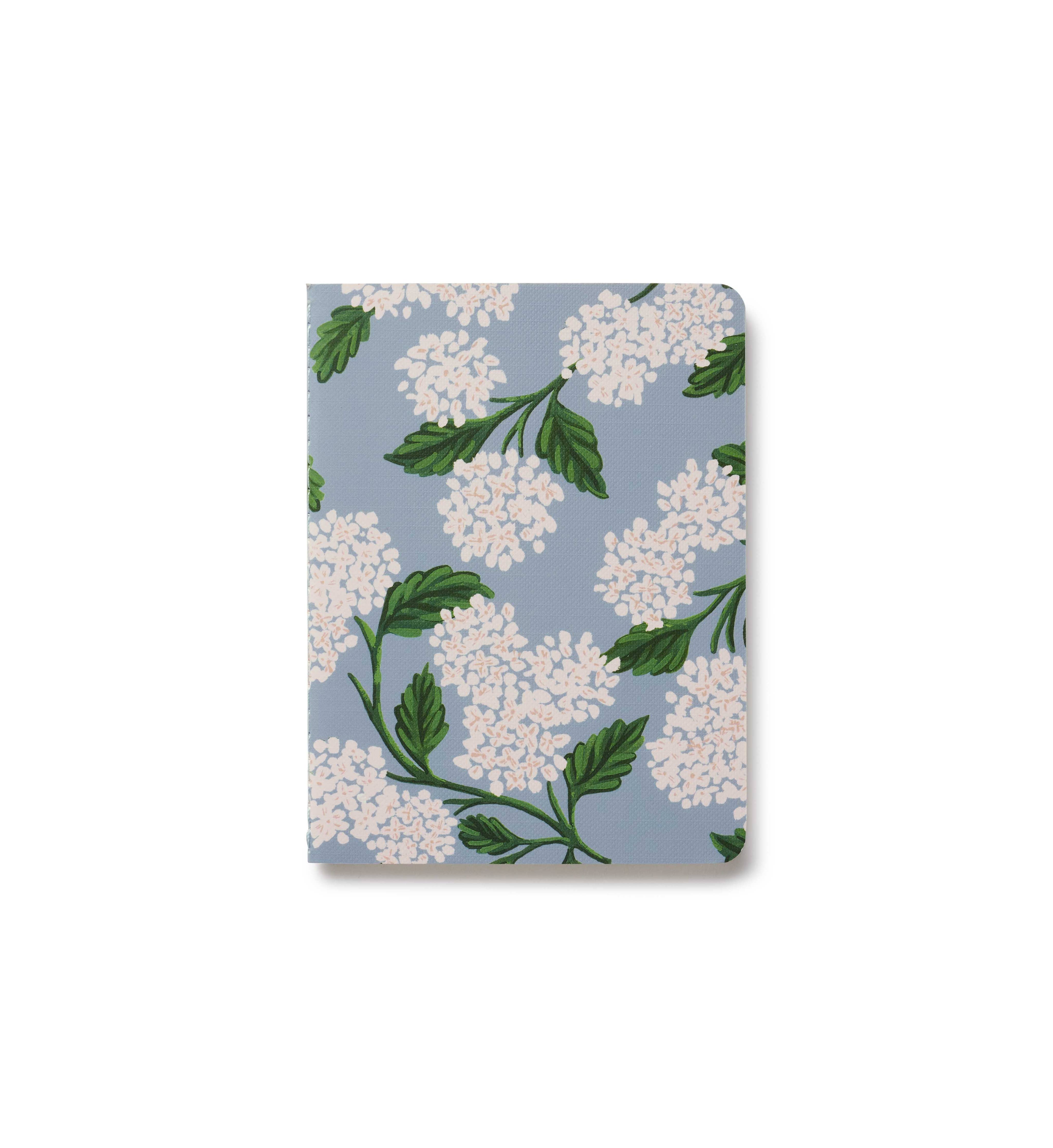 Hydrangea Pocket Notebook Boxed Set