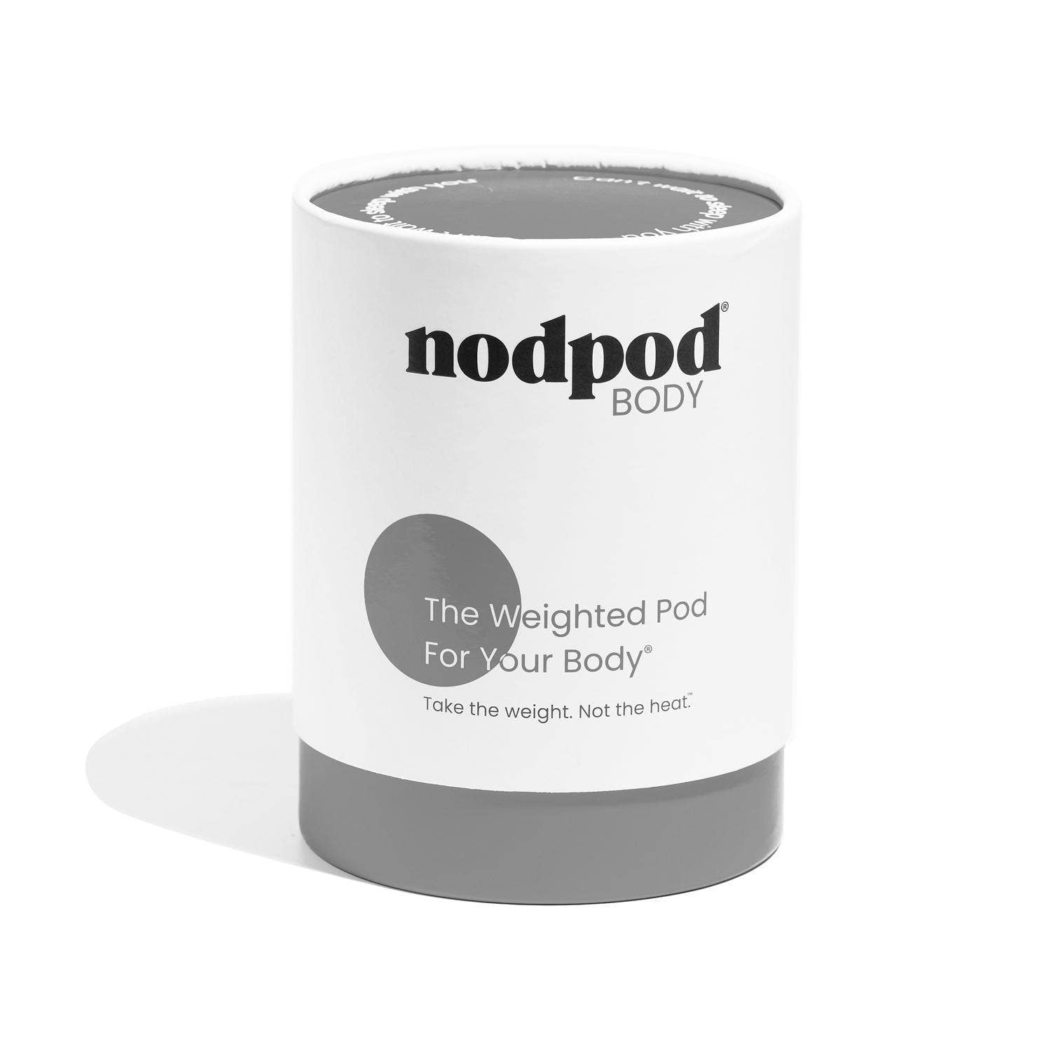 Elephant Gray Nodpod Body Weighted Blanket