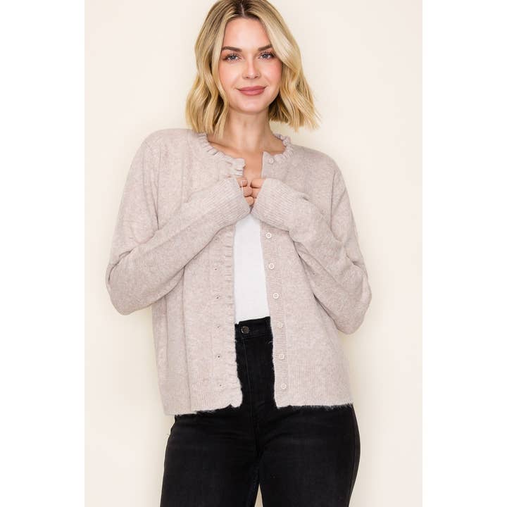 Sweet Detail Knit Cardigan