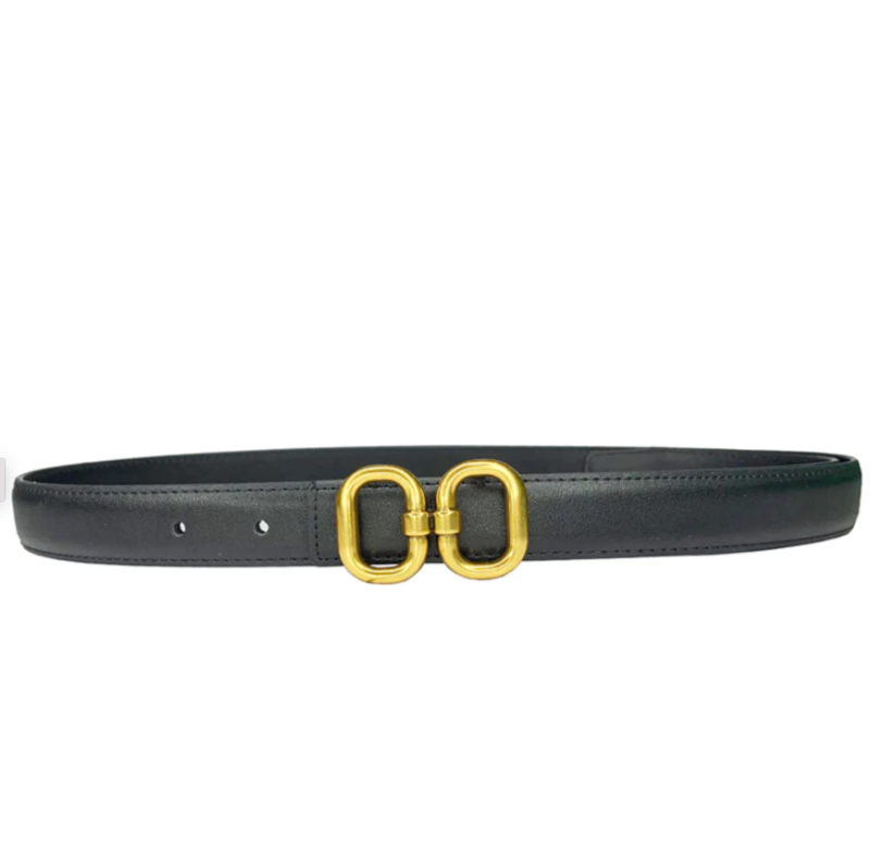 Double Oval Linked Belt