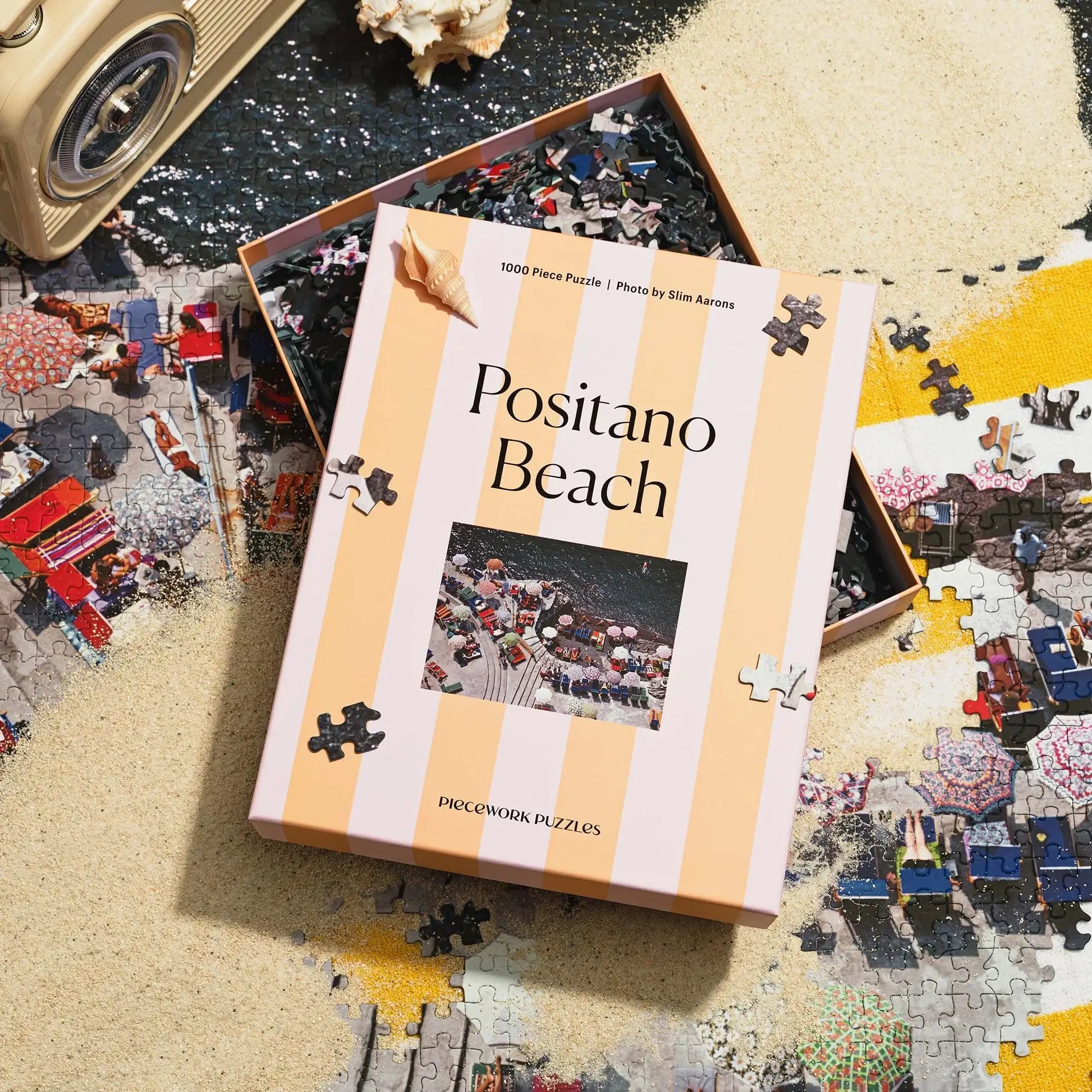 Positano Beach 1000 Piece Puzzle