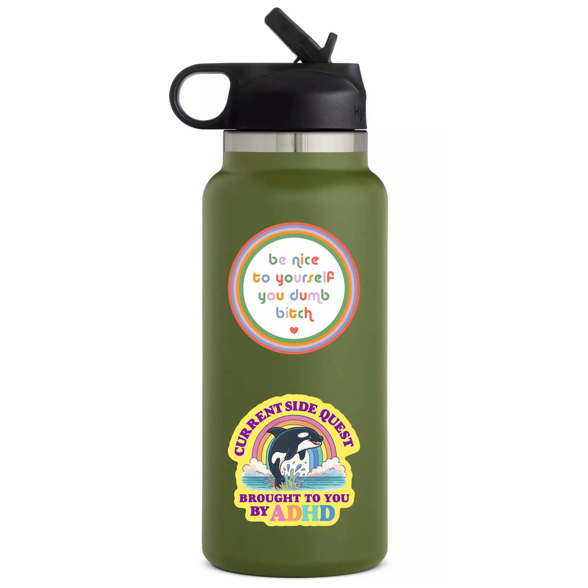 Current Side Quest Sticker