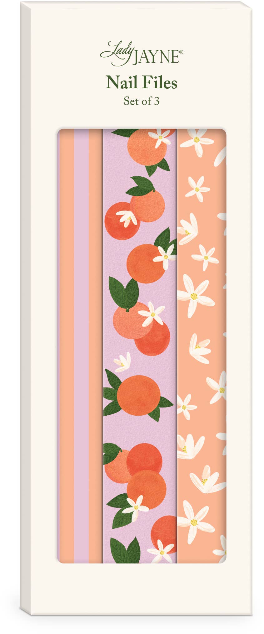 Fruit + Fleur Oranges Nail File