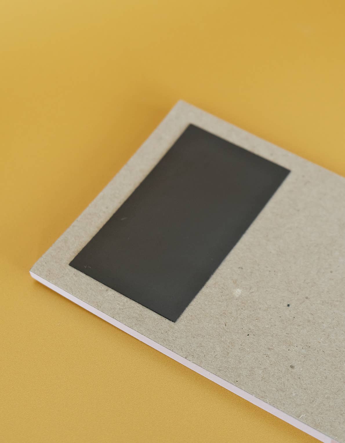 Grocery Bag Market List Notepad