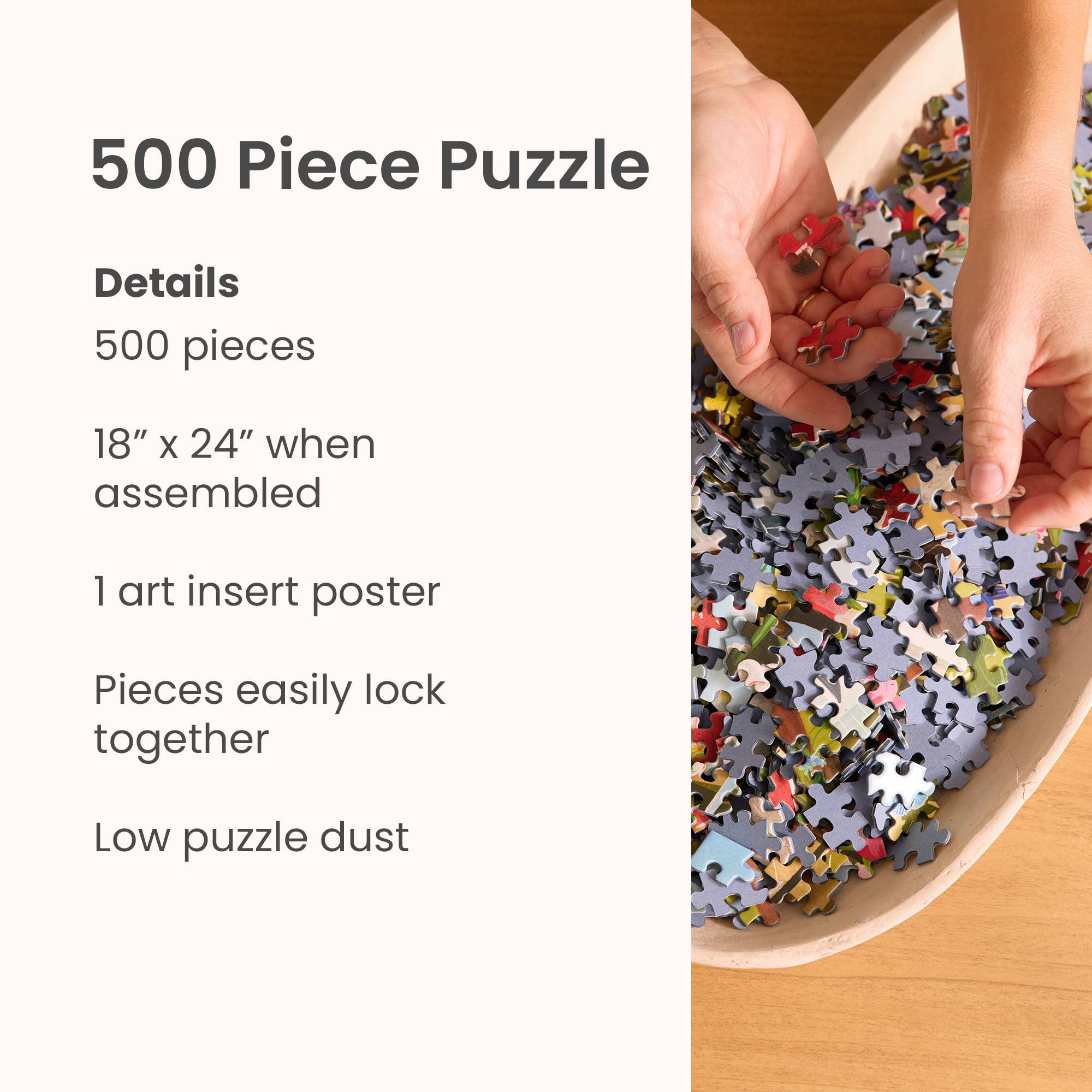 Seed Packets 500 Piece Puzzle