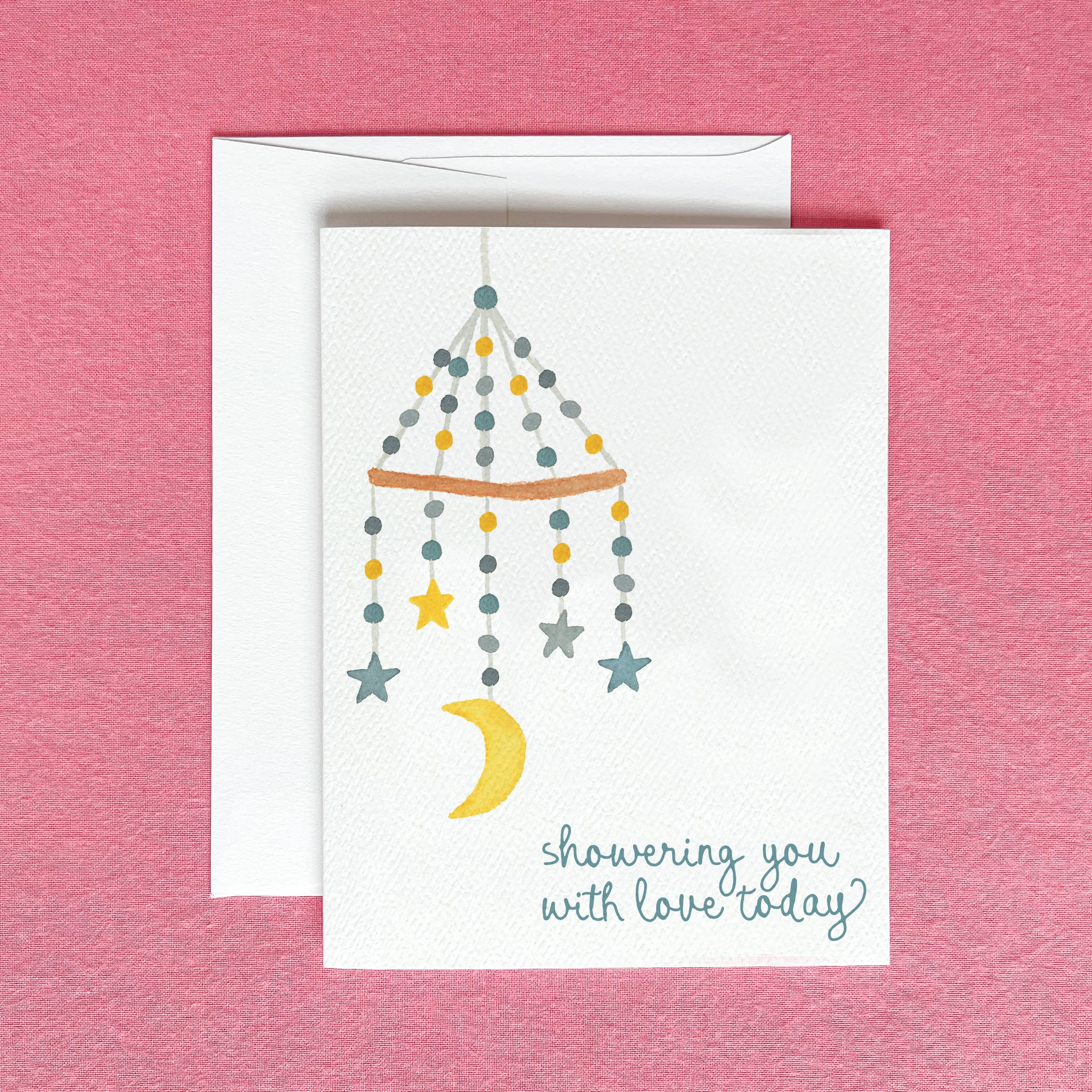 Baby Shower Greeting Card