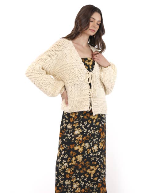 Iggy Chunky Knit Cardigan *FINAL SALE*