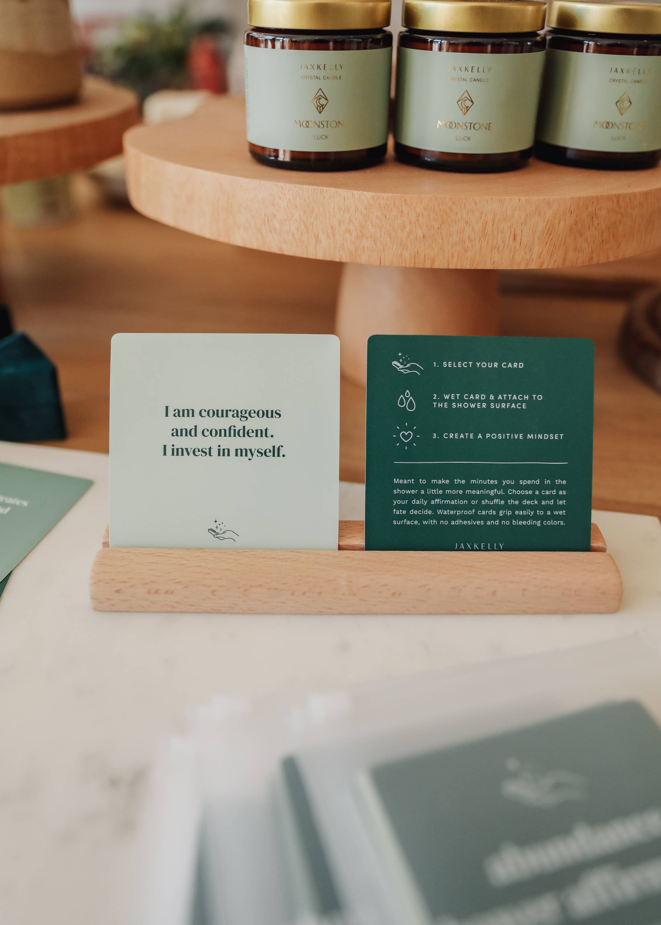 Abundance Shower Affirmation™ Cards