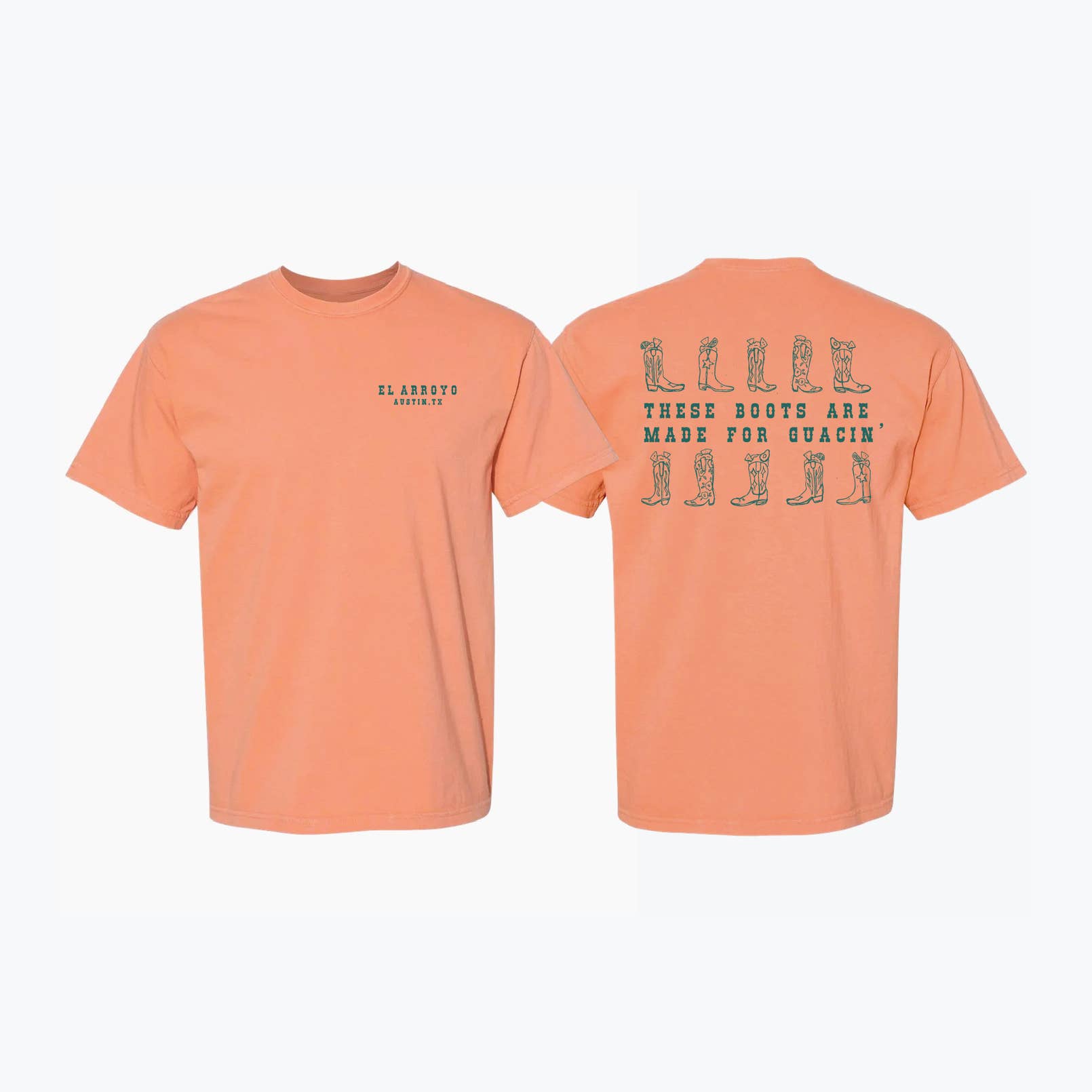 Taco Boots Tee