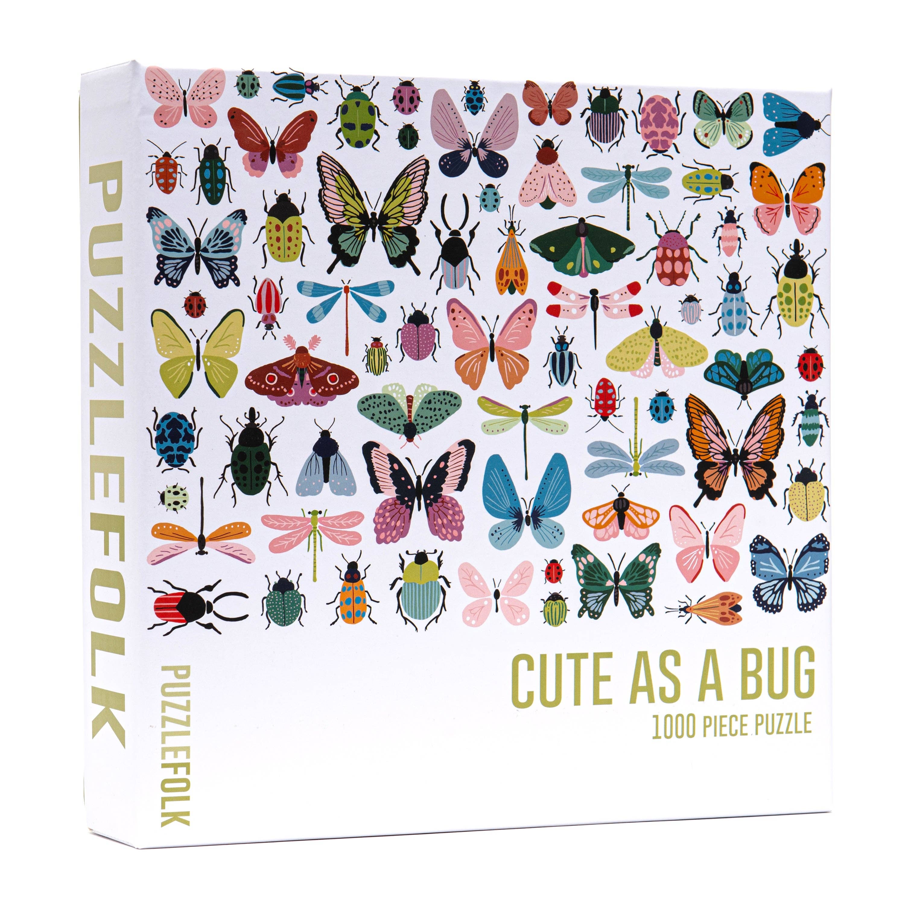 Cute As A Bug 1000 Piece Puzzle