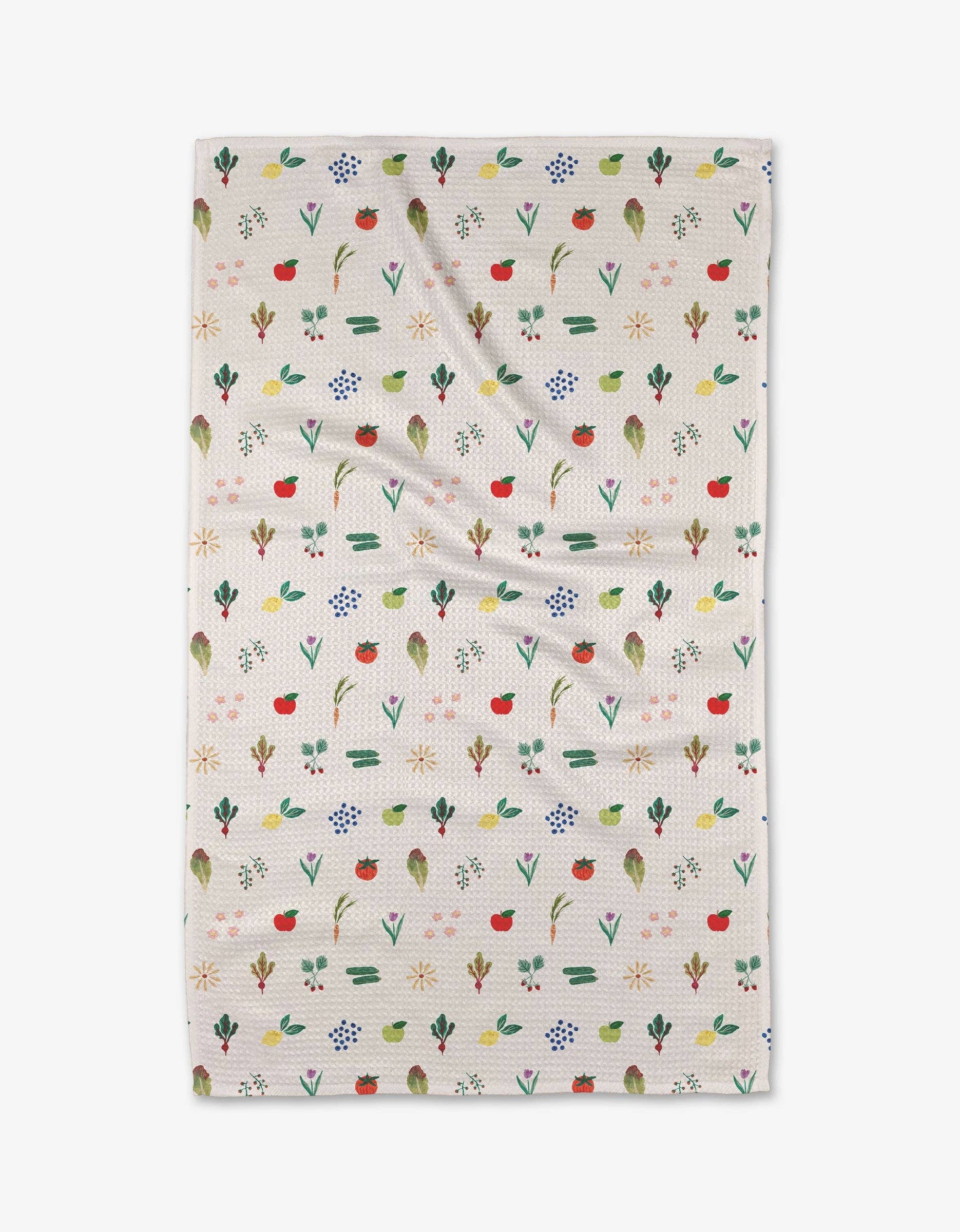 Fresh Produce Tea Towel