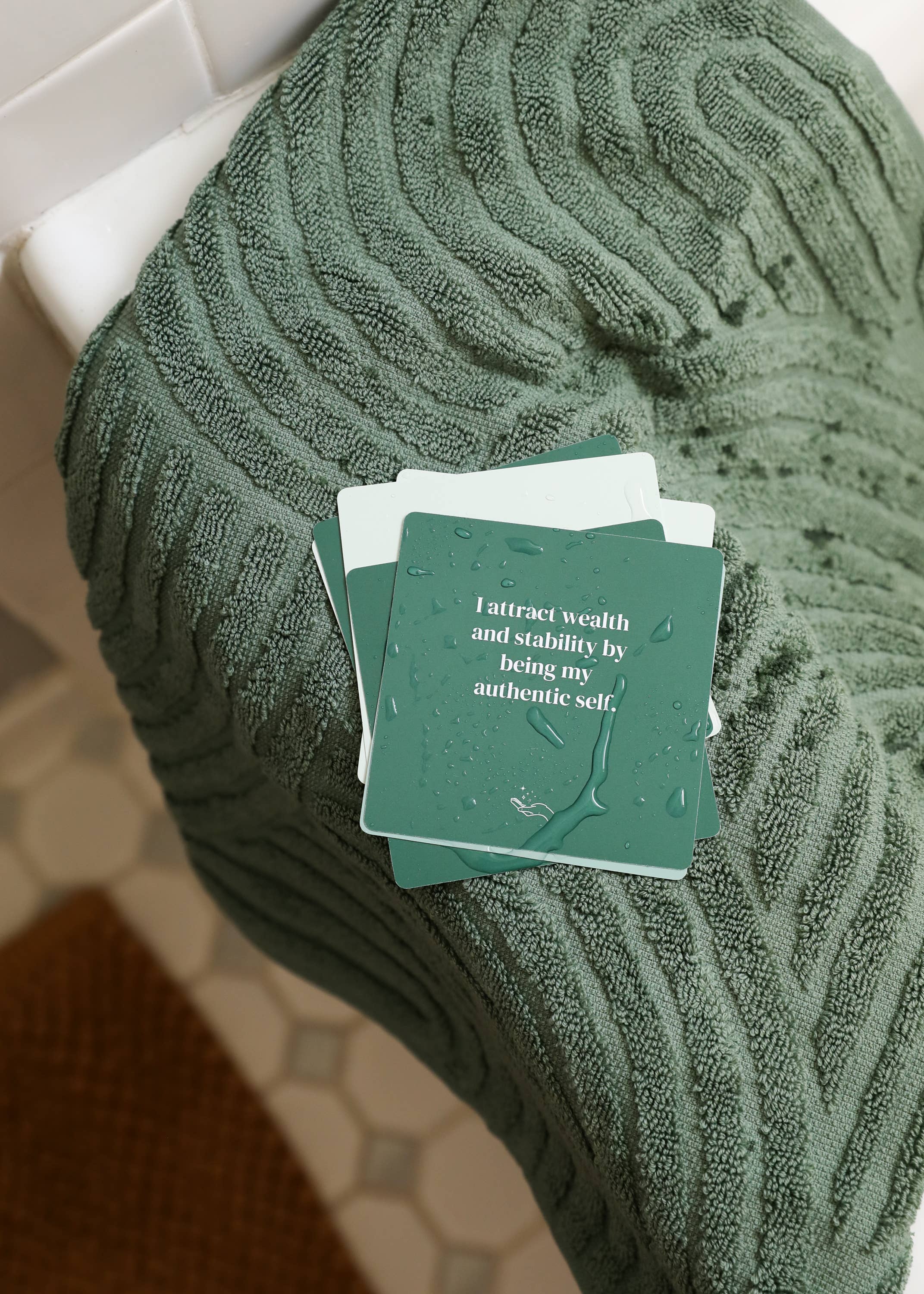 Abundance Shower Affirmation™ Cards
