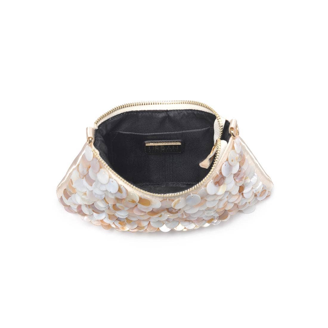 Opalite Evening Bag - Ivory