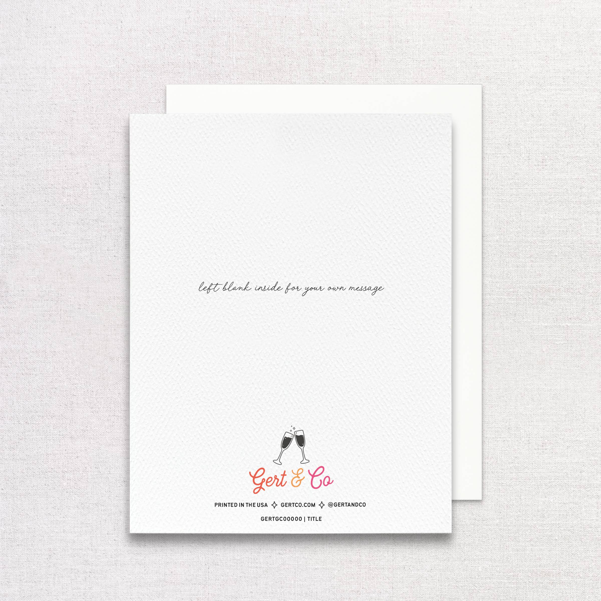 Baby Shower Greeting Card