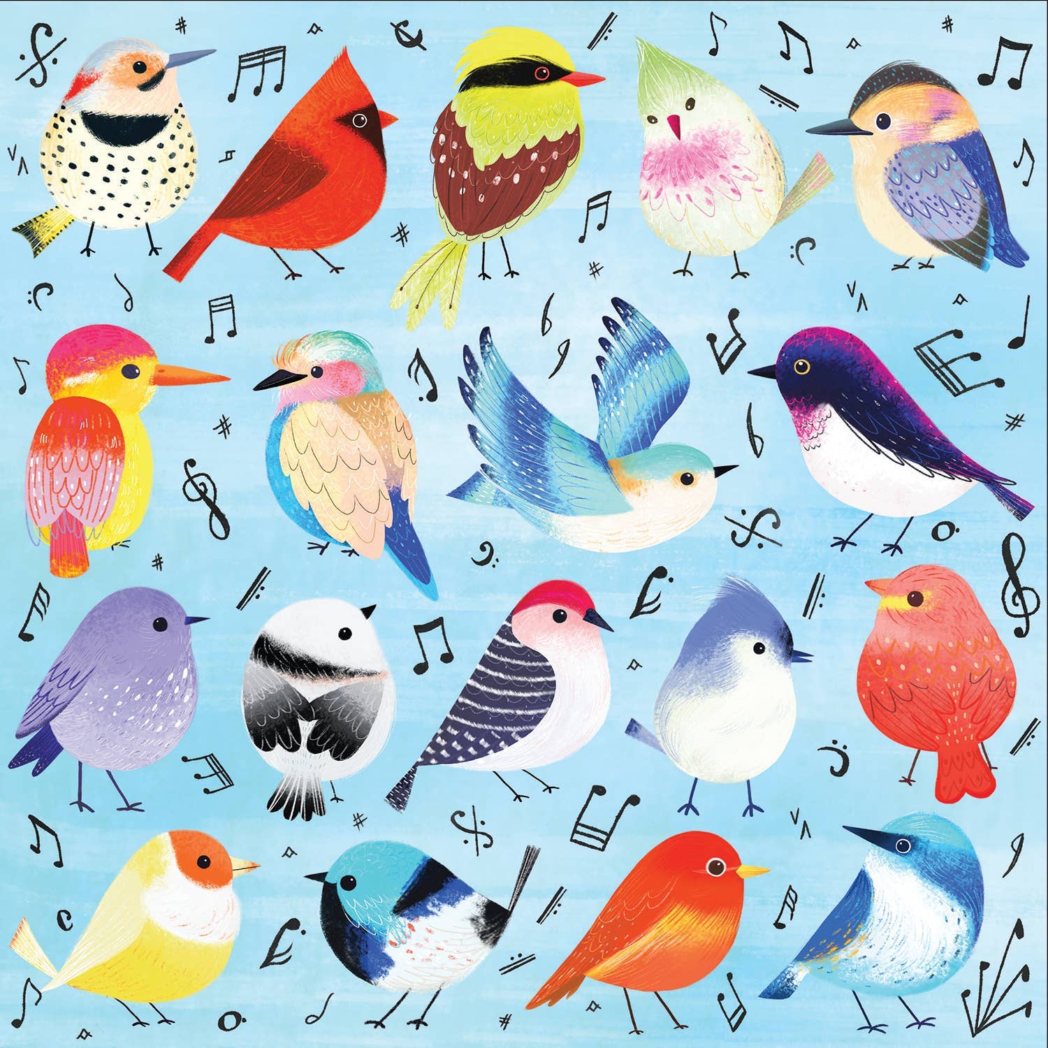 Songbirds 500 Piece Puzzle