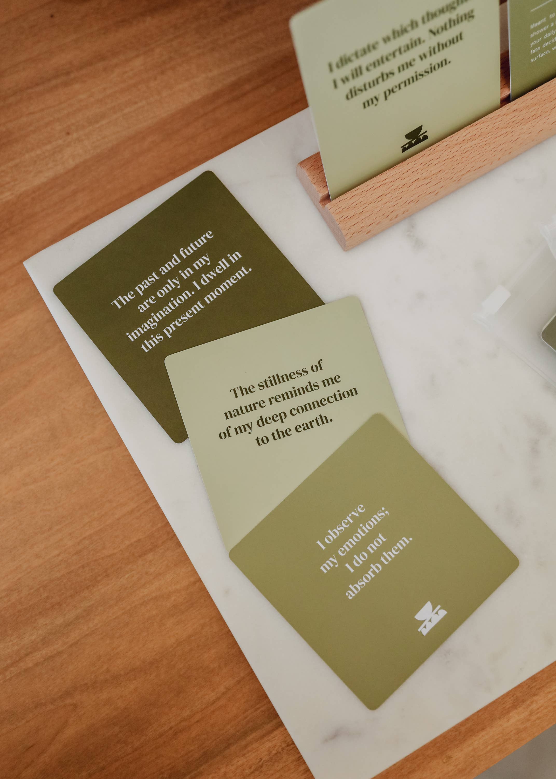 Grounding Shower Affirmation™ Cards