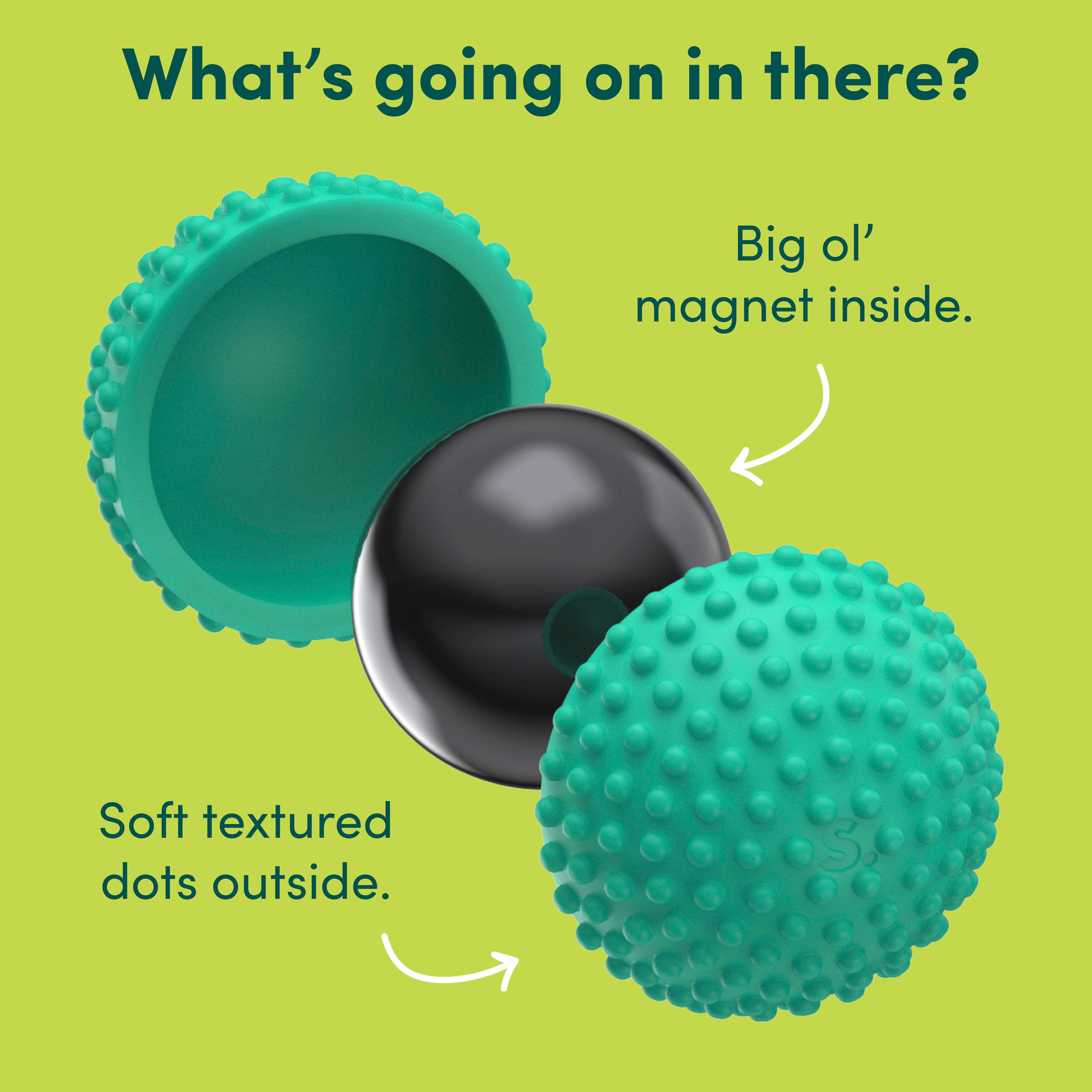 Odds Silicone Fidget Magnets