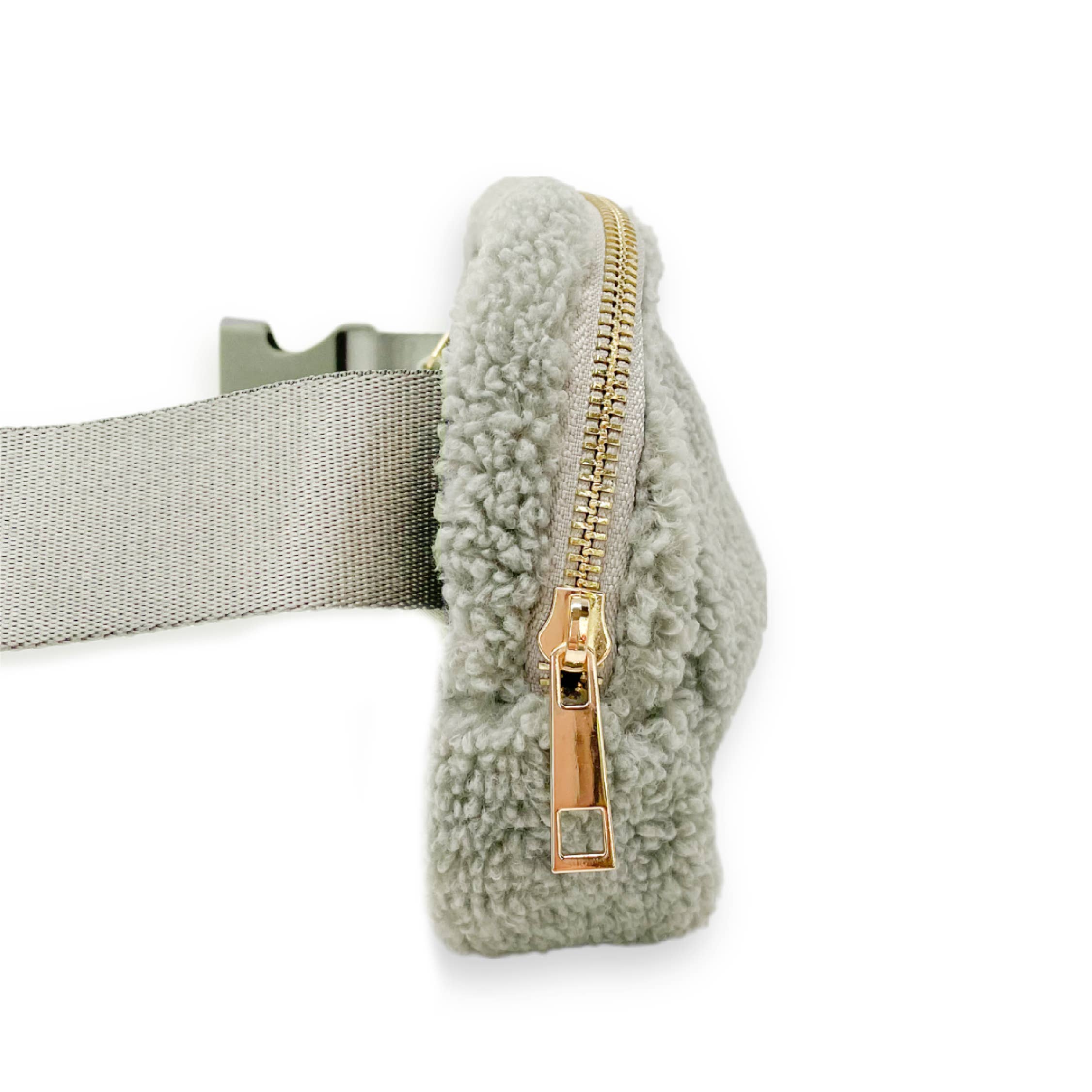 Cozy All You Need Belt Bag - Grey. **FINAL SALE**