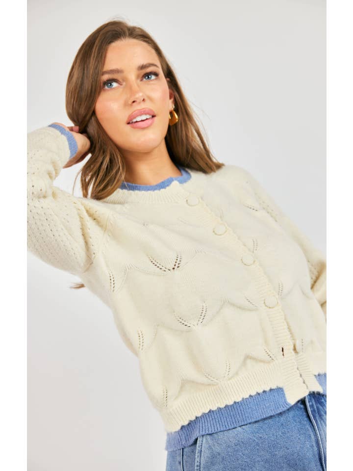 Love Note Layered Cardigan