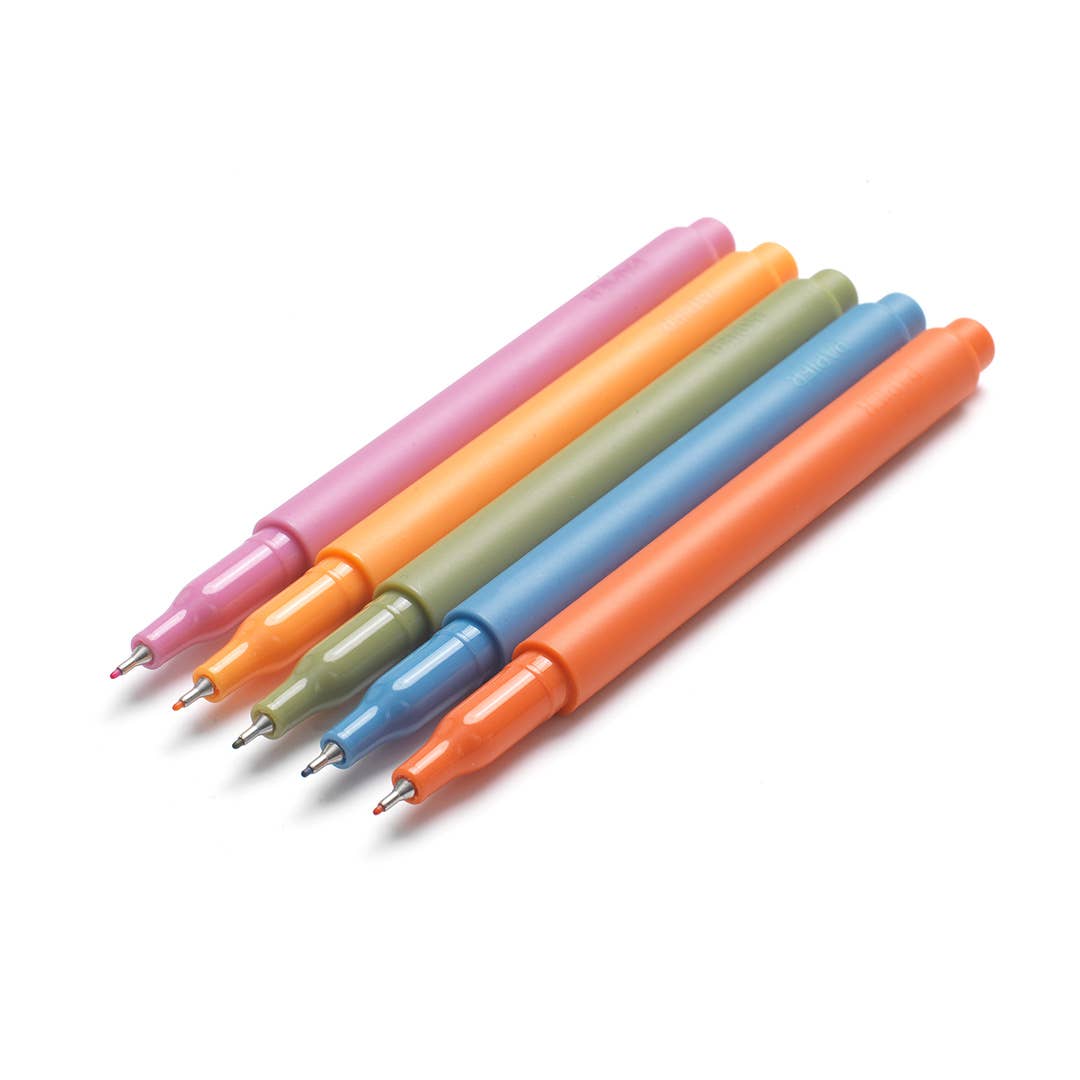 High Energy Fineliners Set
