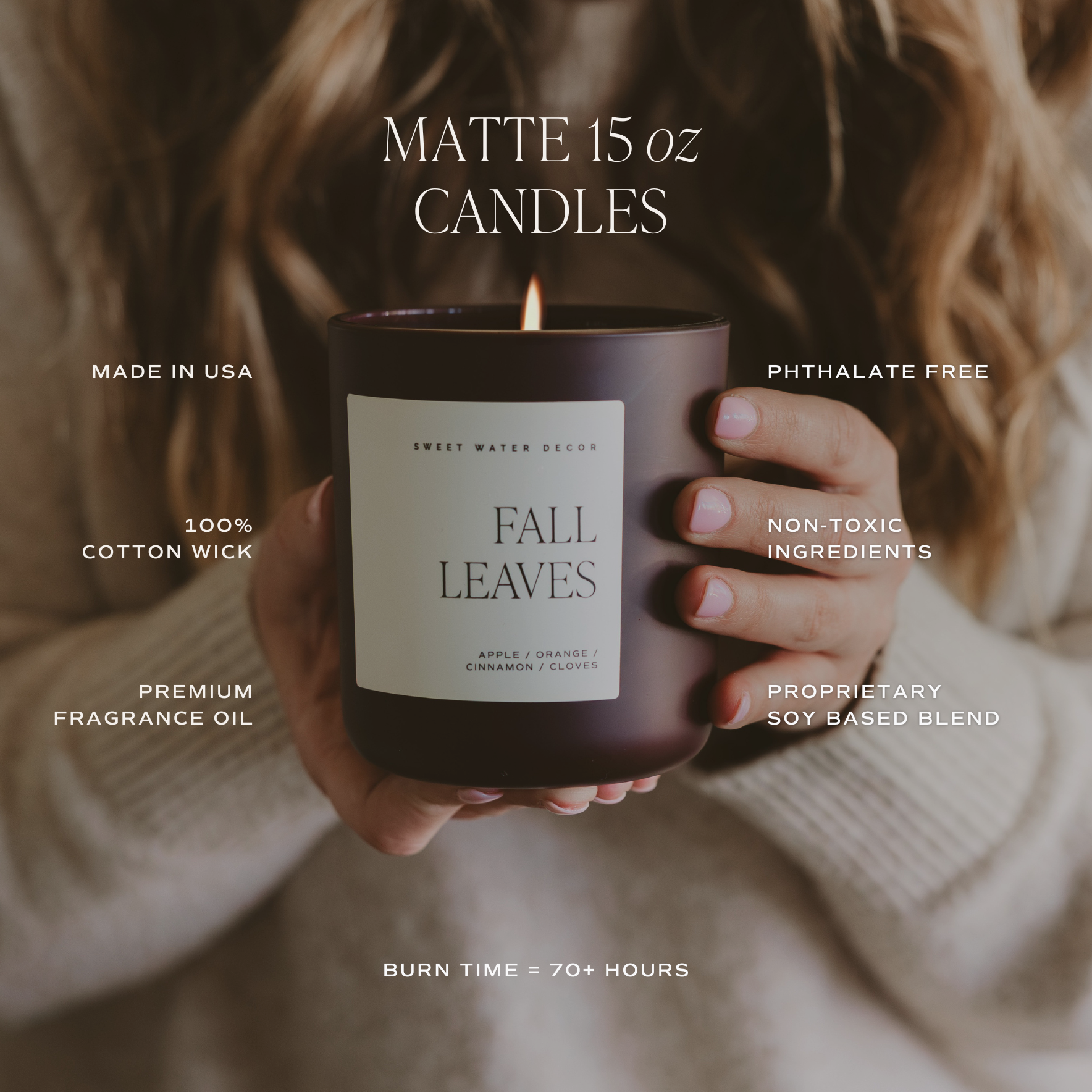 Warm and Cozy Soy Candle