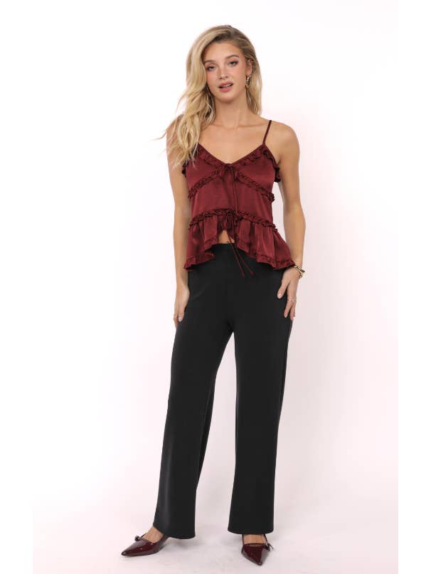 One Look Ruffle Top